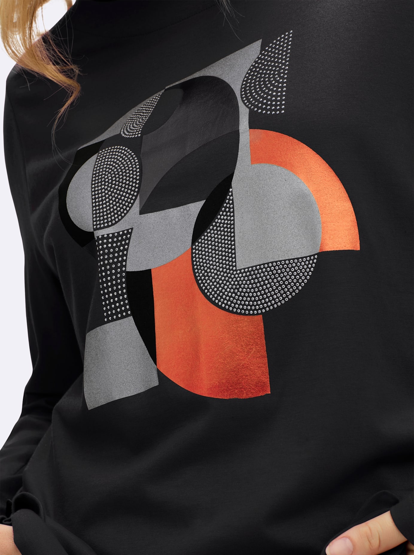 Sheego Langarmshirt »Langarm-Shirt« 1 Stk. tlg.