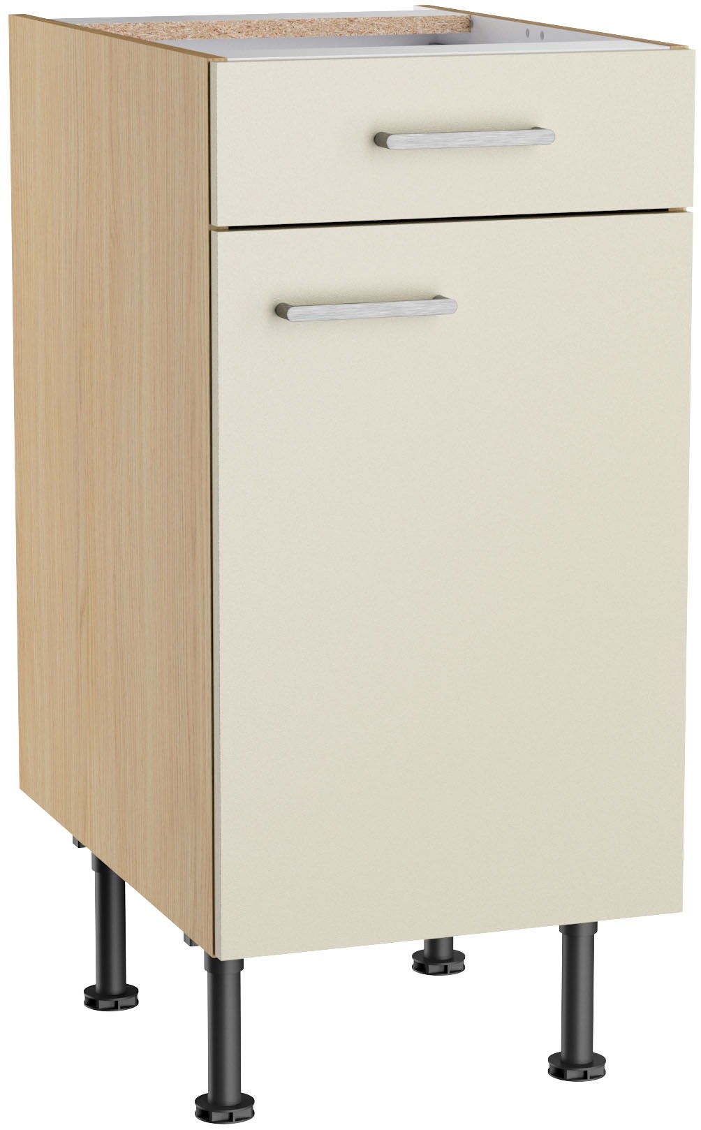 Image of KOCHSTATION Unterschrank "KS-Lucy" Breite 40 cm, höhenverstellbare Füsse, Soft-Close