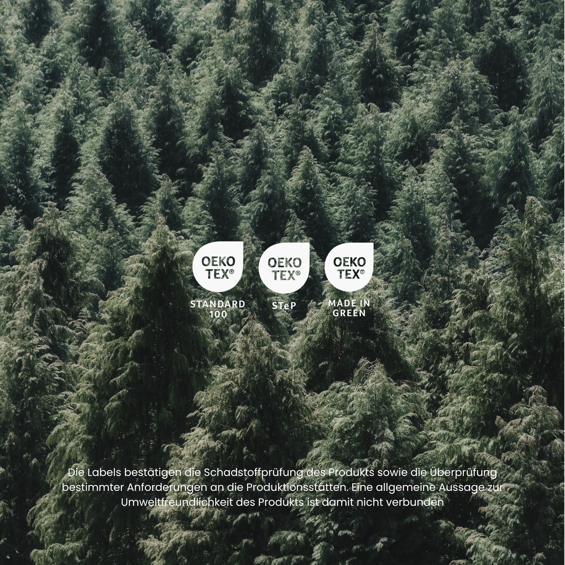 uncover by SCHIESSER Serviettes de douche »Brooklyn mit dezenter Bordüre in Hoch-Tief-Optik« Made in Green