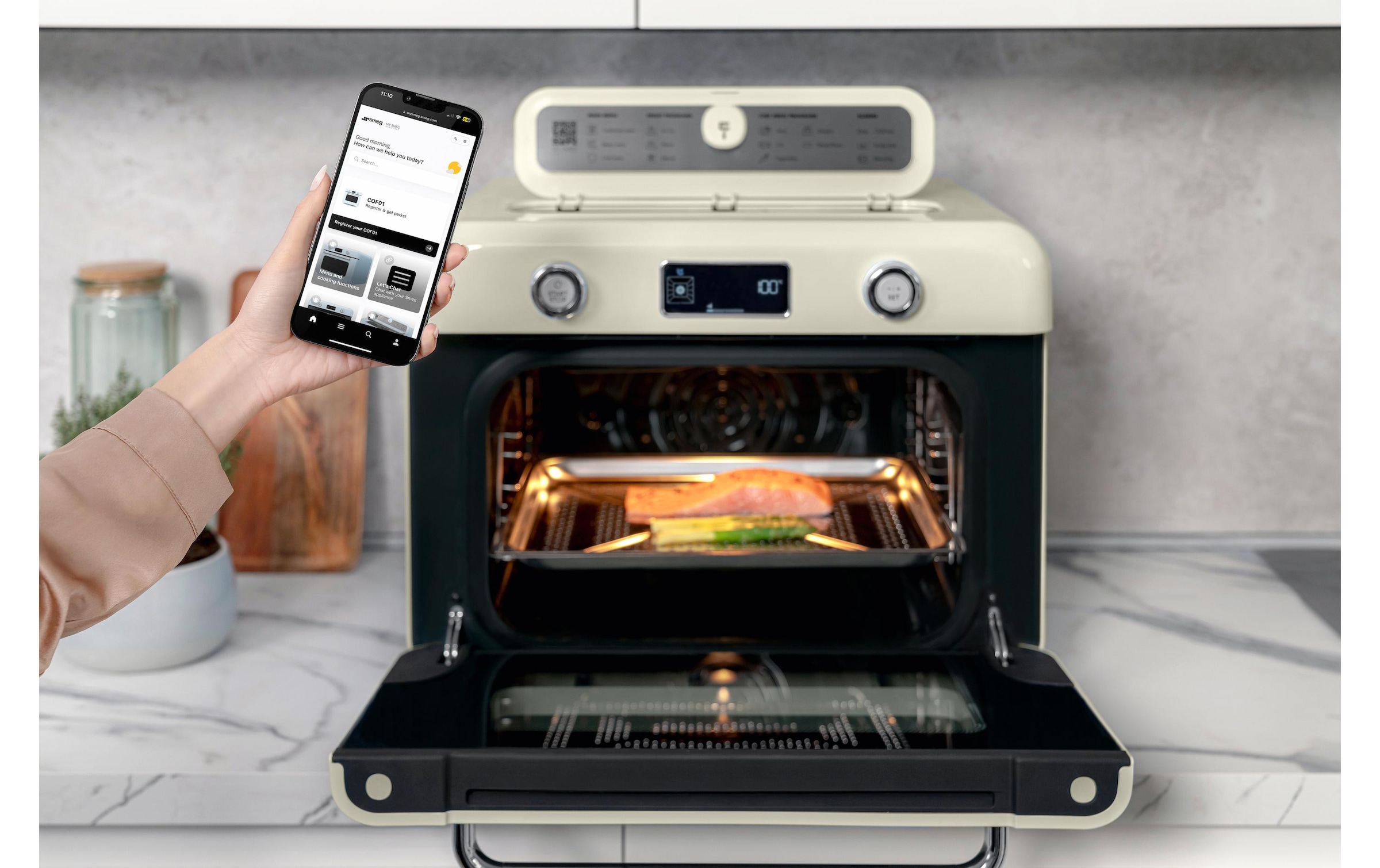 Smeg Mini-four »30 l«