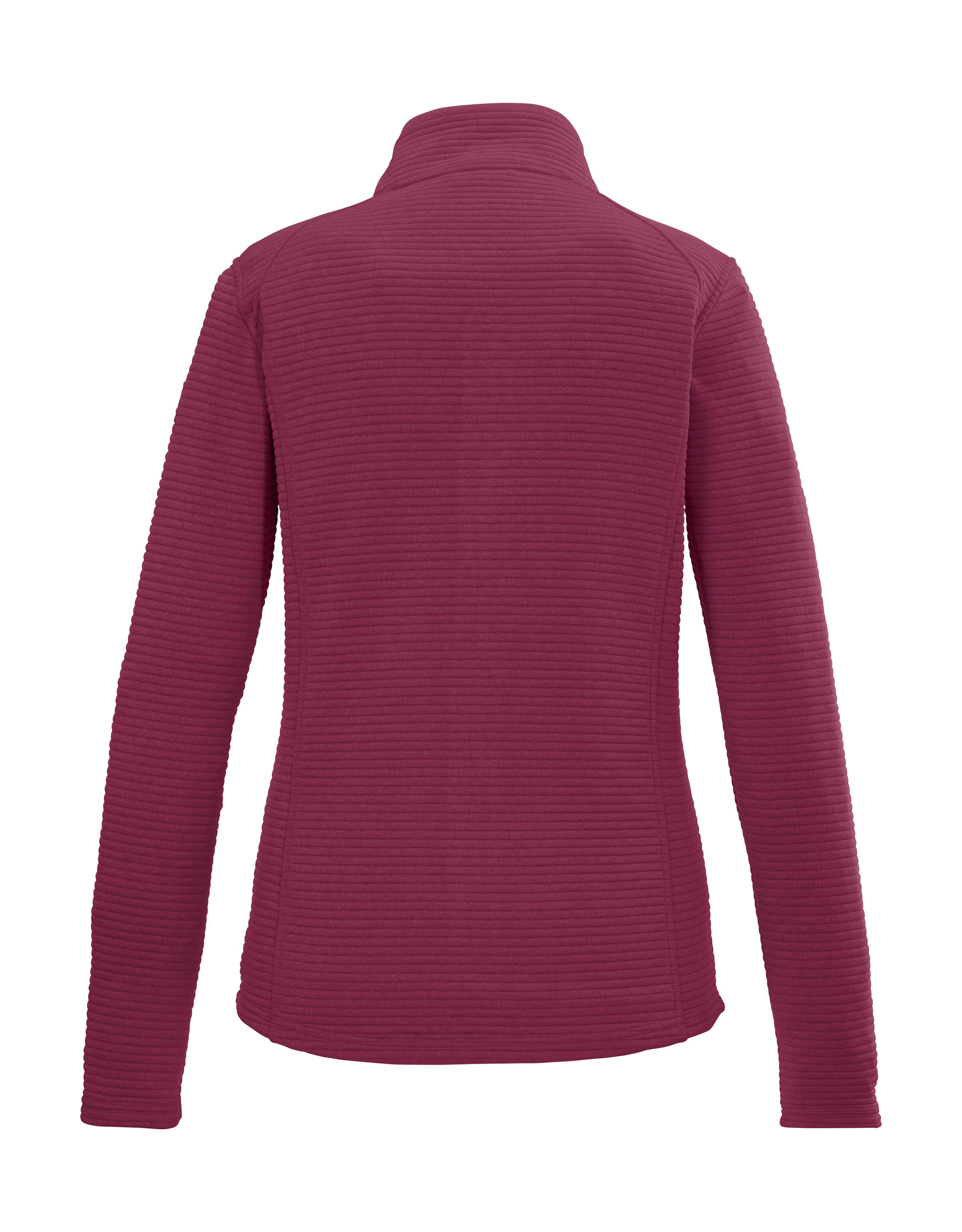 Killtec Strickjacke »KOS 24 WMN FLX JCKT«, Damenjacke mit Comfort-Stretch und Kinnschutz, seitliche Taschen