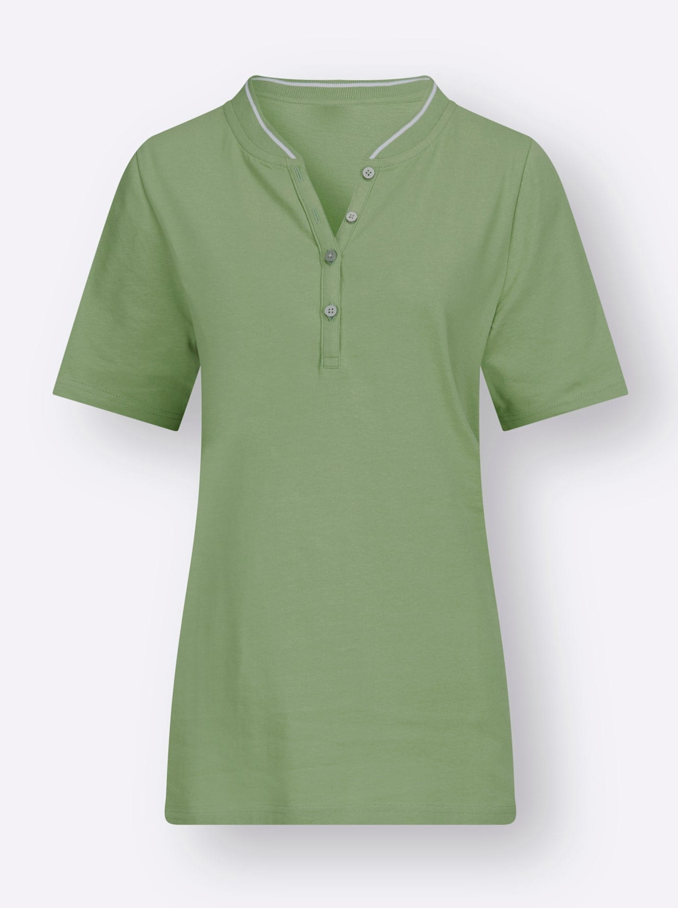 Classic Basics T-Shirt »Kurzarm-Shirt«, (1 tlg.)