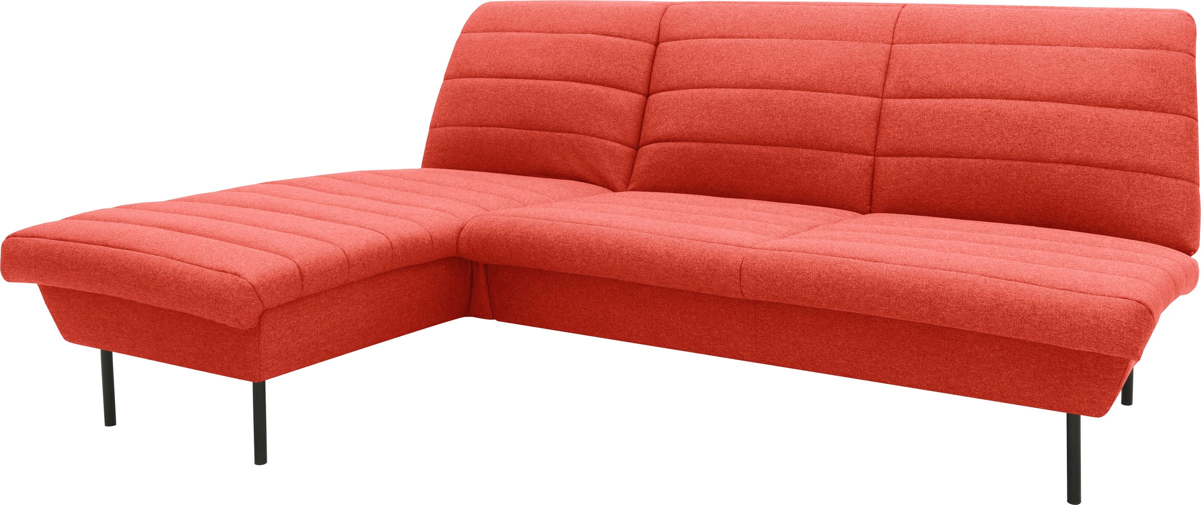 LOOKS by Wolfgang Joop Ecksofa »LOOKS IX L-Form«, Quersteppung, ohne Armlehnen