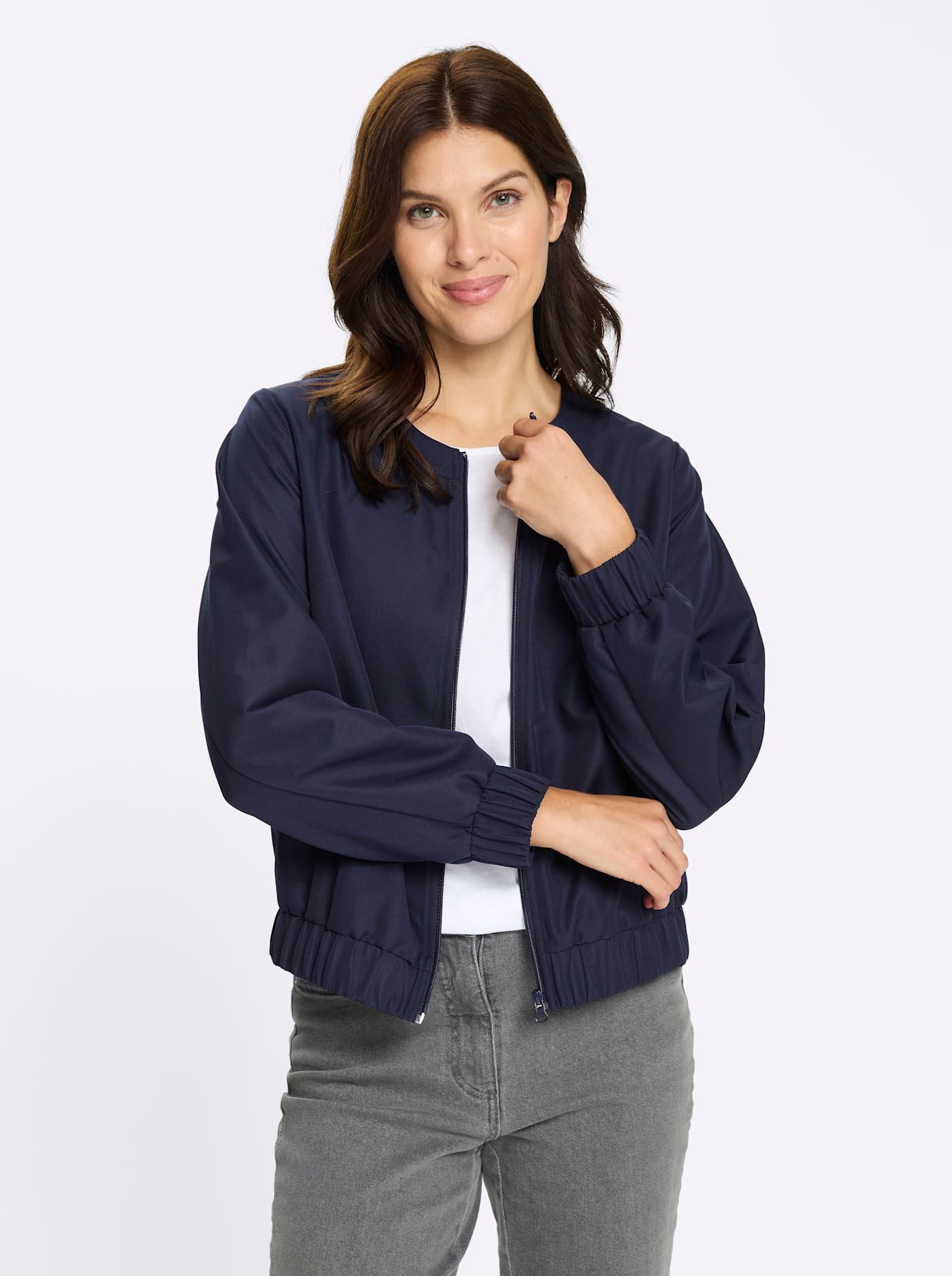 Classic Basics Blusenblazer "Blouson"