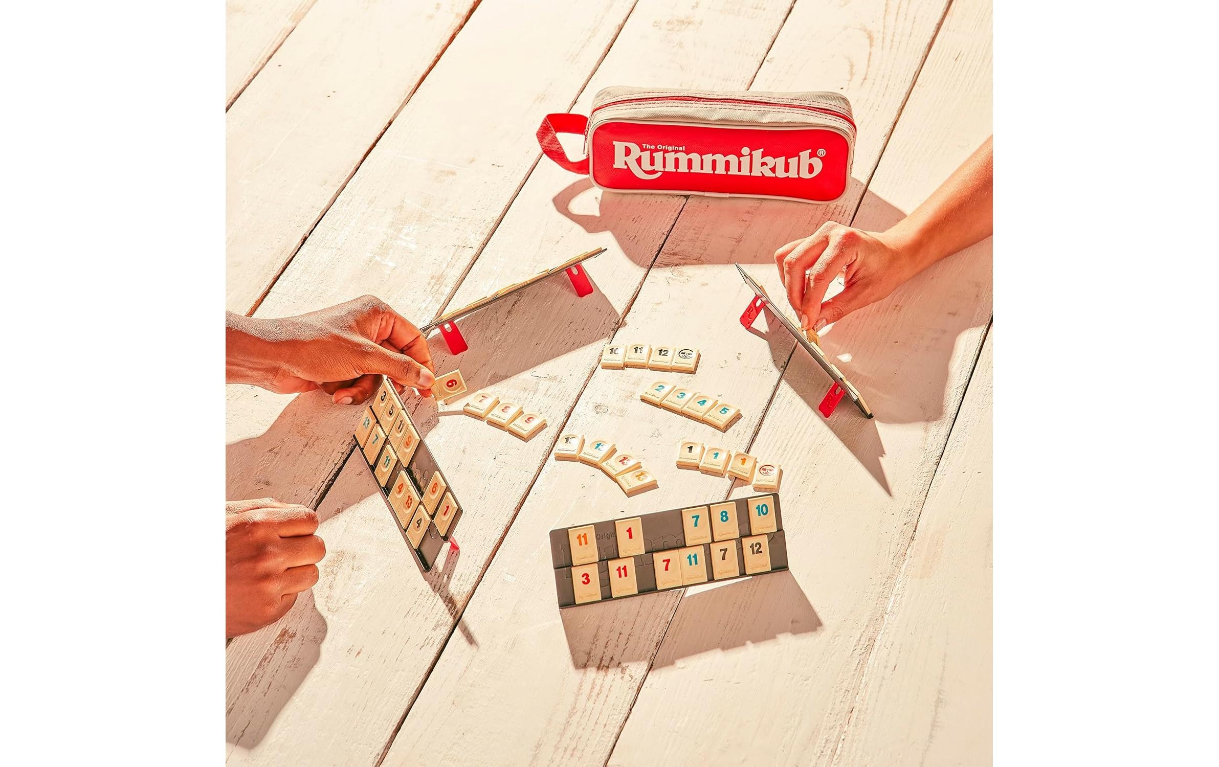 Ravensburger Jeu »Legespiel Rummikub Mini Tasche«