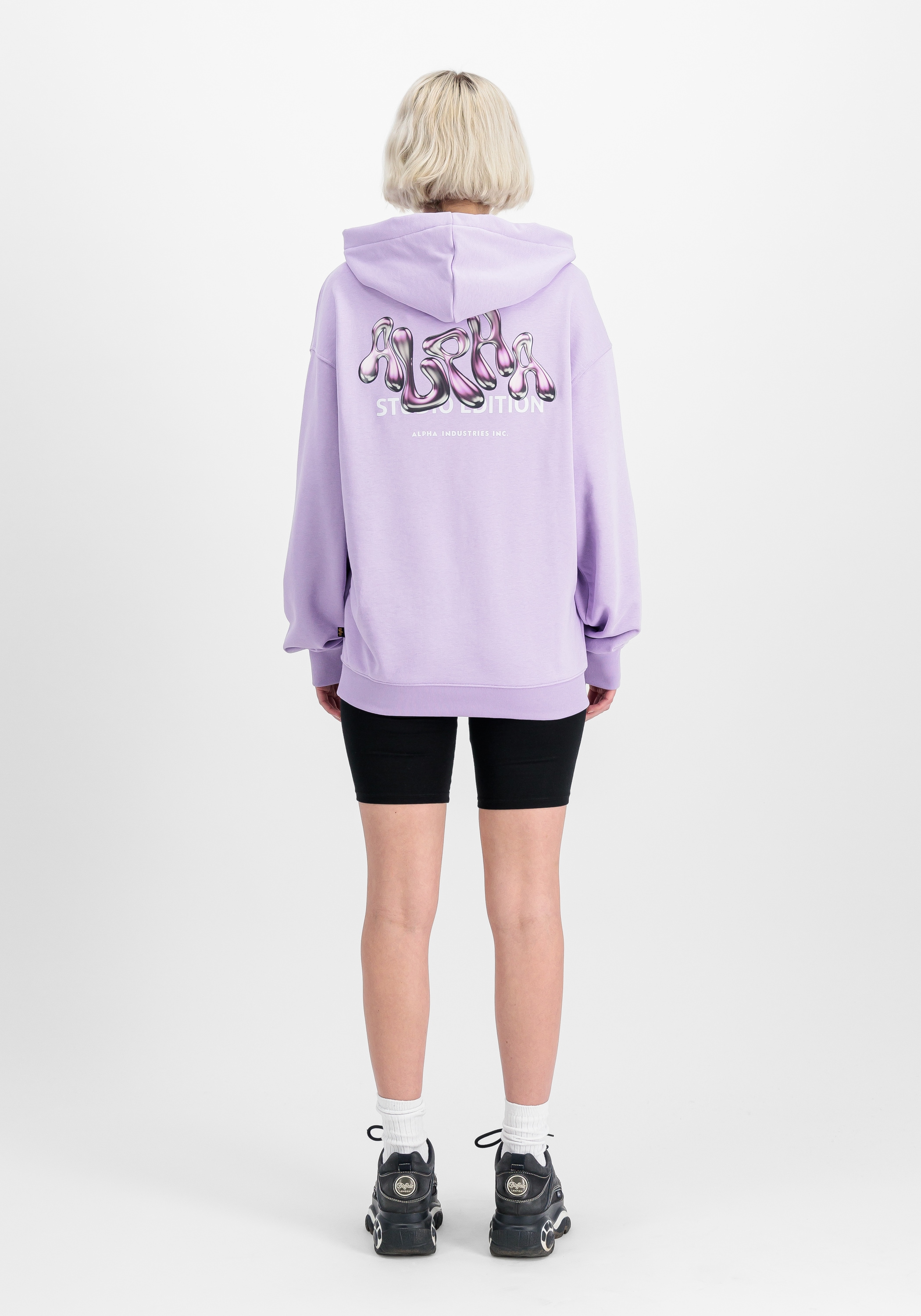 Alpha Industries Hoodie »Studio Edition Backprint Hoodie W«
