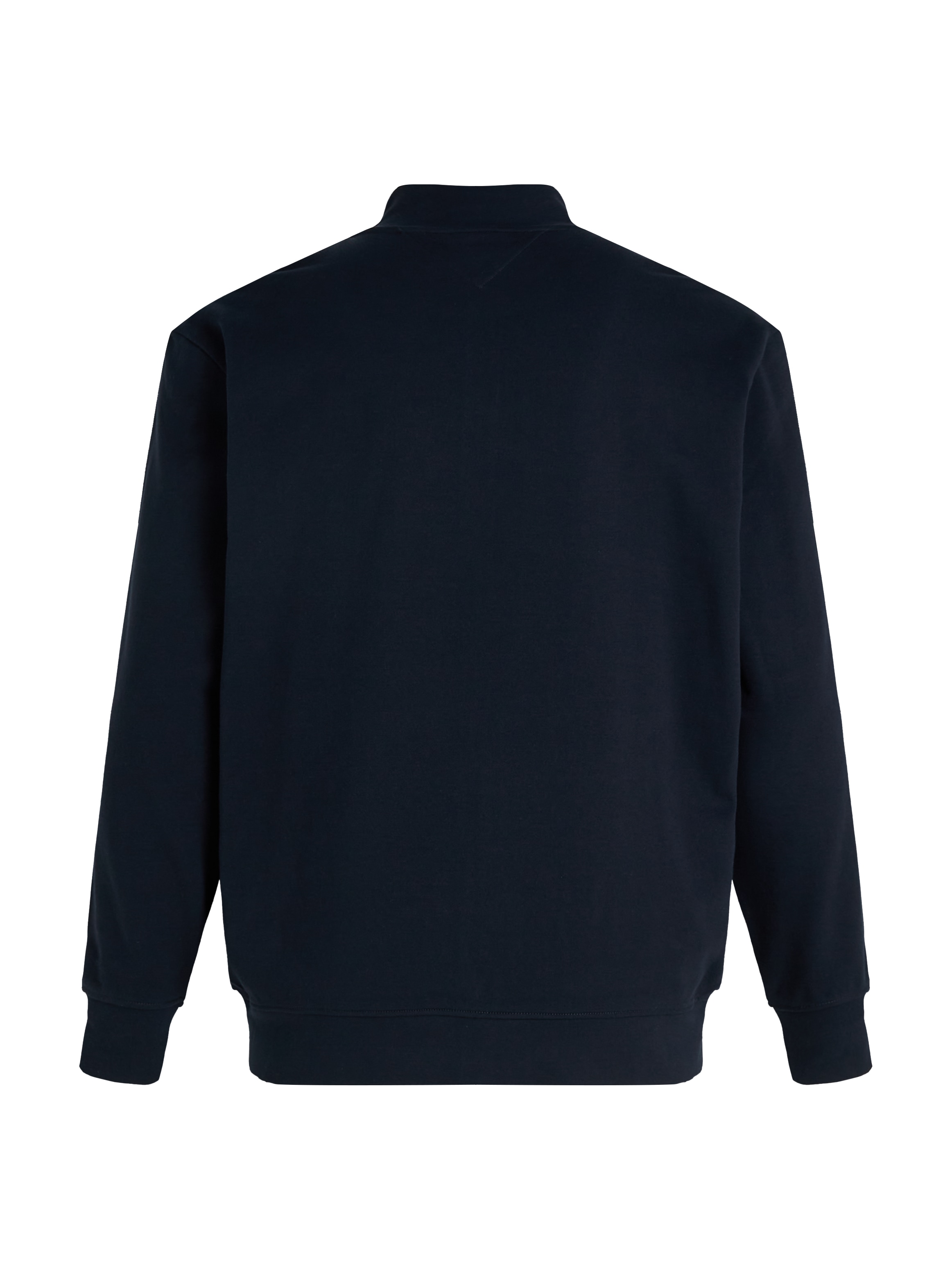 Tommy Hilfiger Big & Tall Sweatjacke »BT-GLOBAL STRIPE STAND COLLAR-B«, Grosse Grössen
