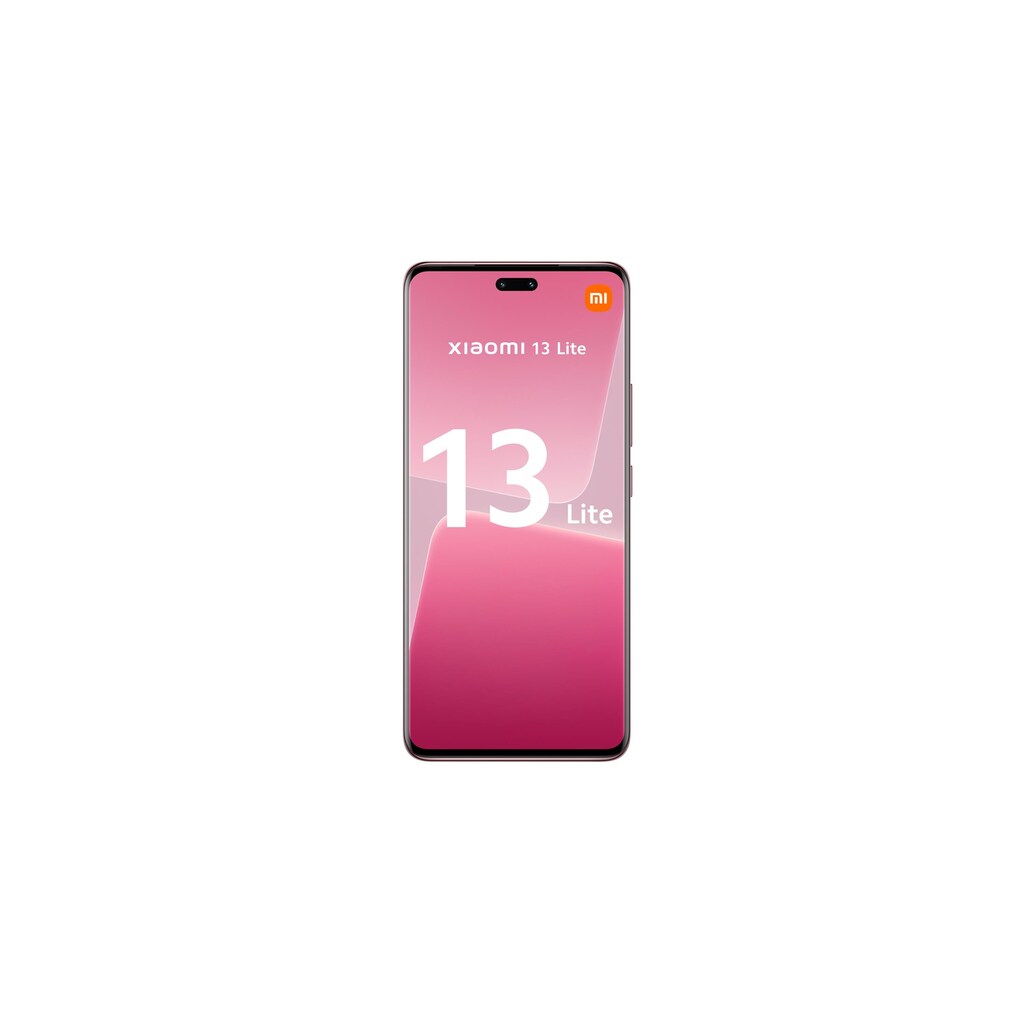 Xiaomi Smartphone »Xiaomi 13 Lite 128 GB Pink«, rosa, 16,57 cm/6,55 Zoll, 128 GB Speicherplatz, 50 MP Kamera