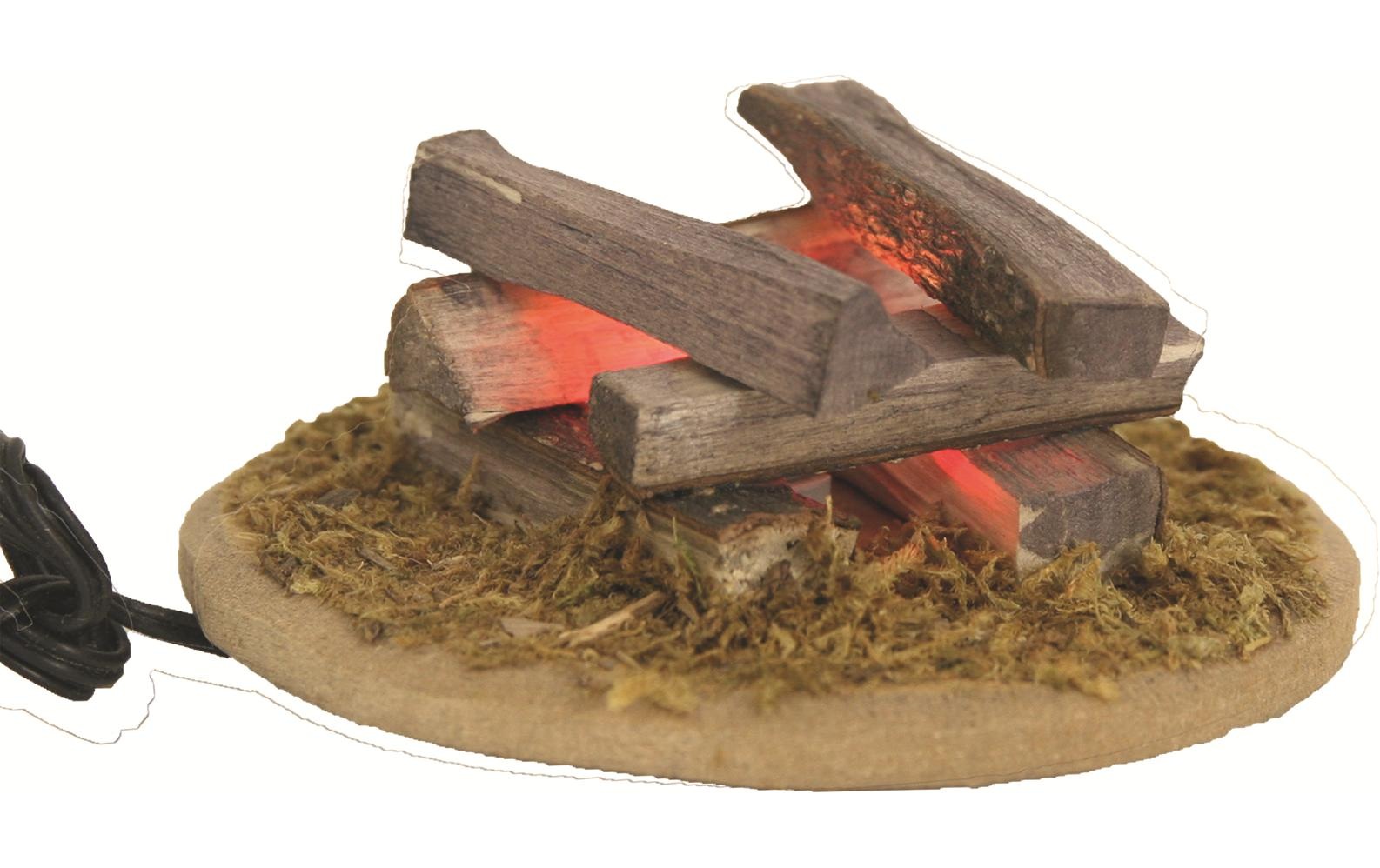 Image of Botanic-Haus Krippen-Zubehör "Feuerstelle"