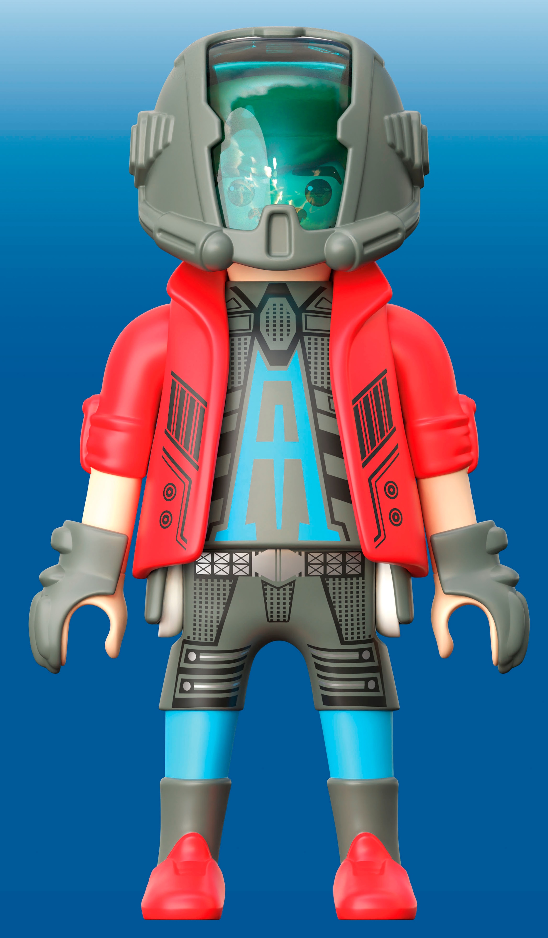 Playmobil® Konstruktions-Spielset »Helden-Multifunktionsfahrzeug (71832), Heroes« Made in Europe