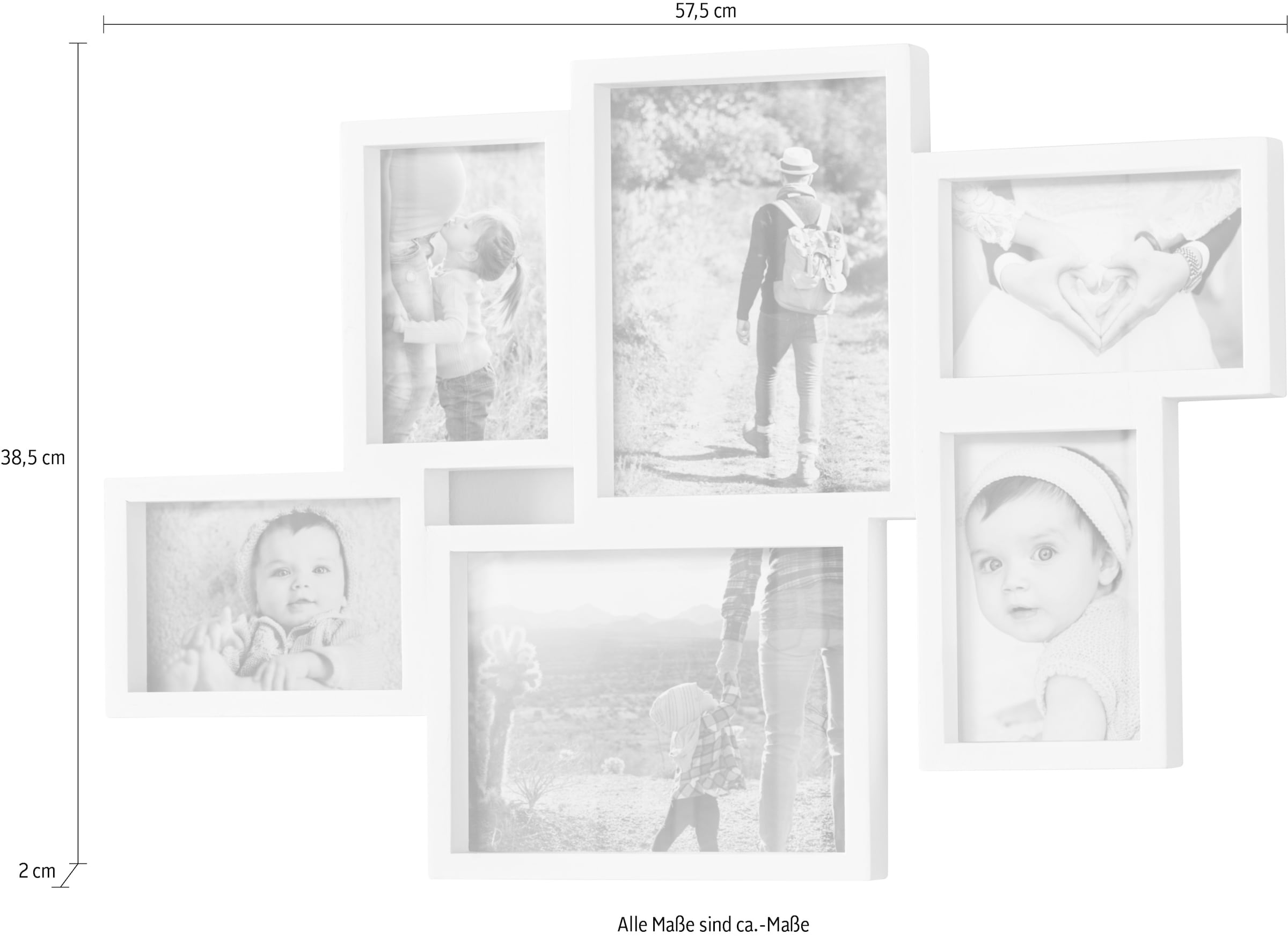 kaufen Collage, Fotorahmen my günstig home Bilderrahmen