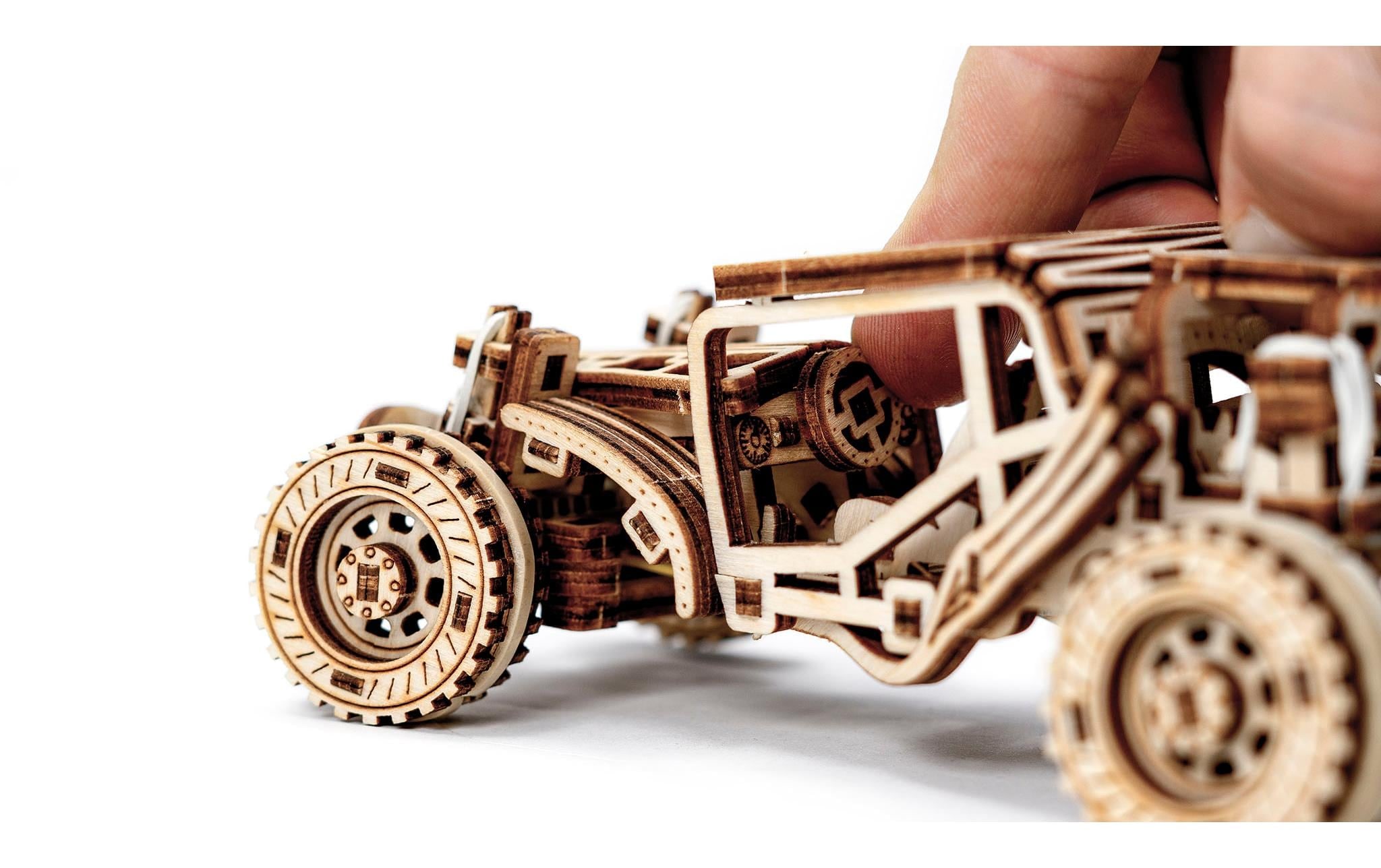 Revell® Modellbausatz »Revell Tiny Adventures, Buggy, Auto-Bausatz aus Holz,« 1:32 Made in Europe