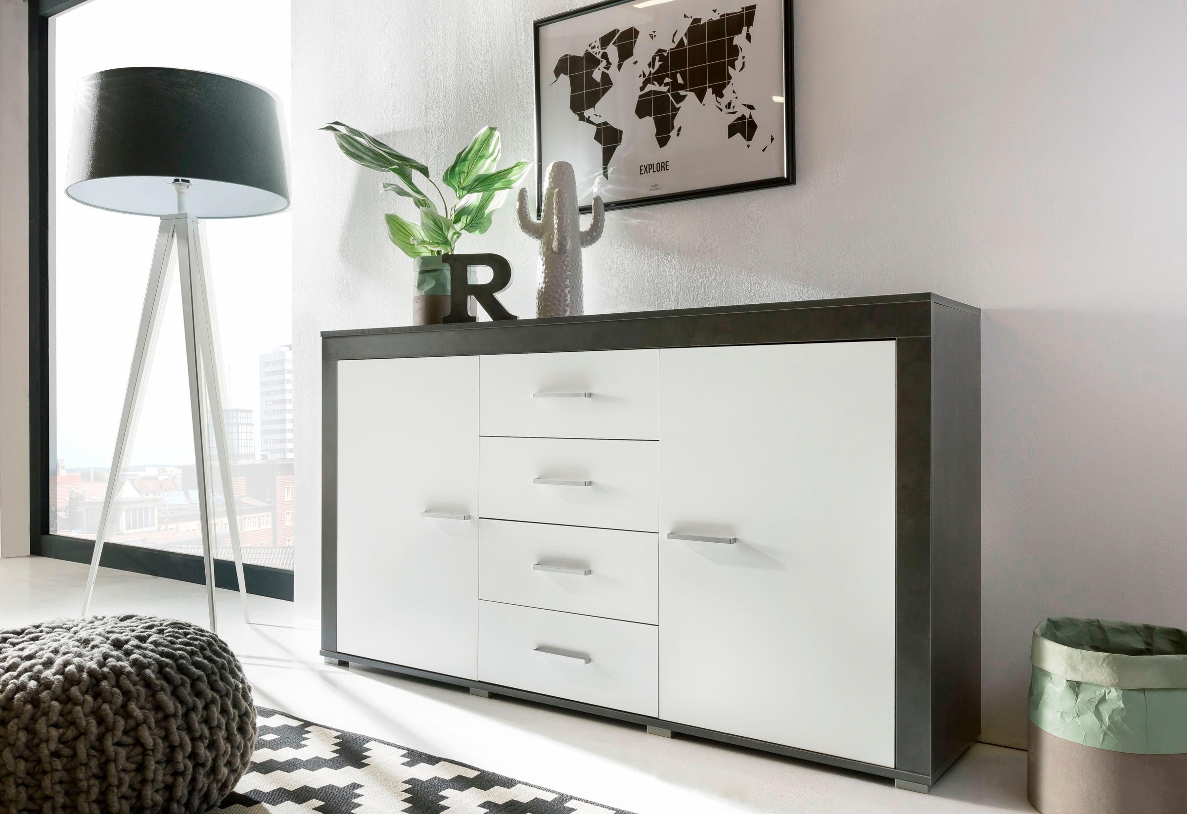 Image of Wilmes Sideboard »Aosta«, Breite 120 cm bei Ackermann Versand Schweiz