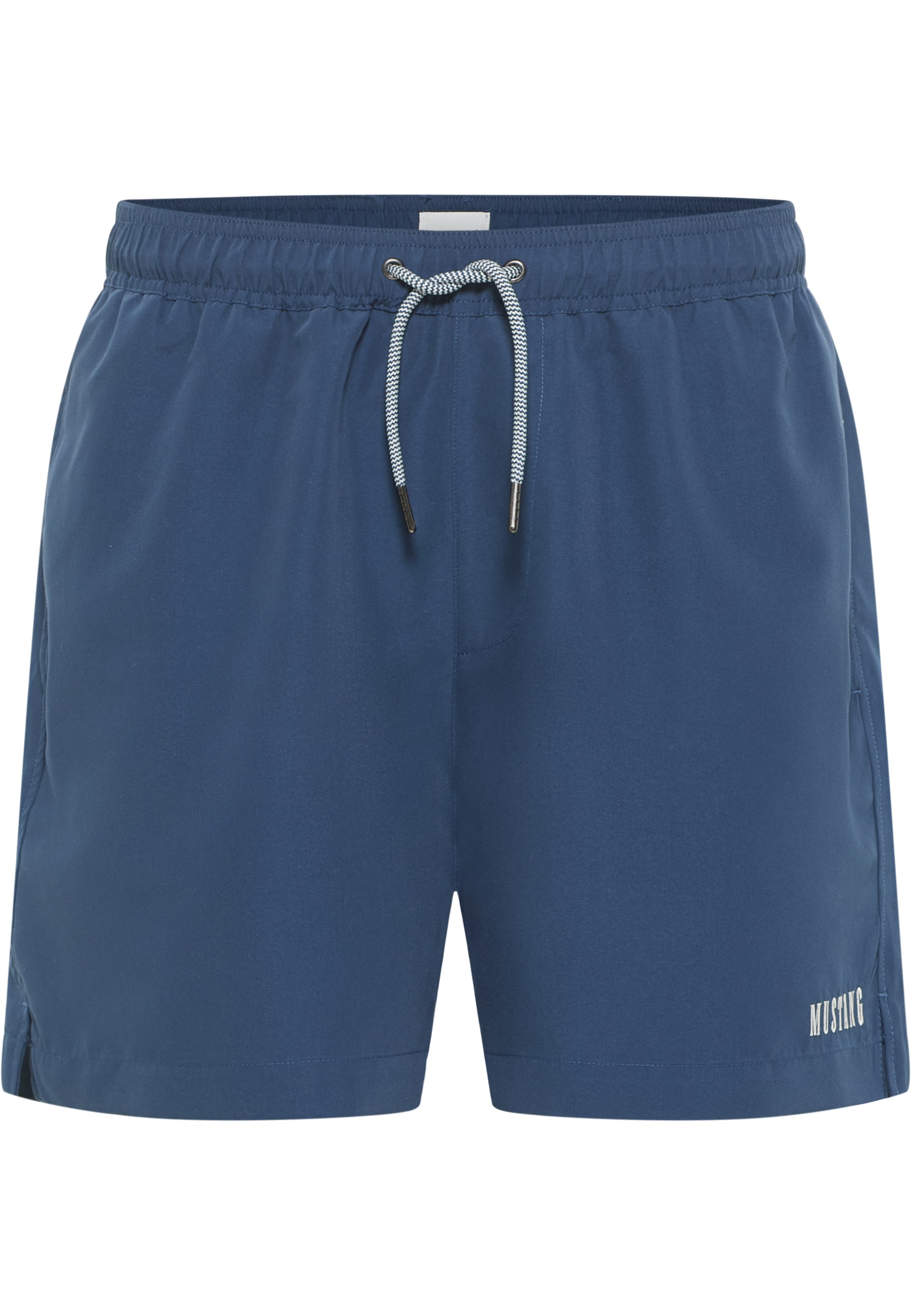 Image of MUSTANG Shorts "Style Oceanside Short" Sommerhose mit elastischem Bund und Kordel