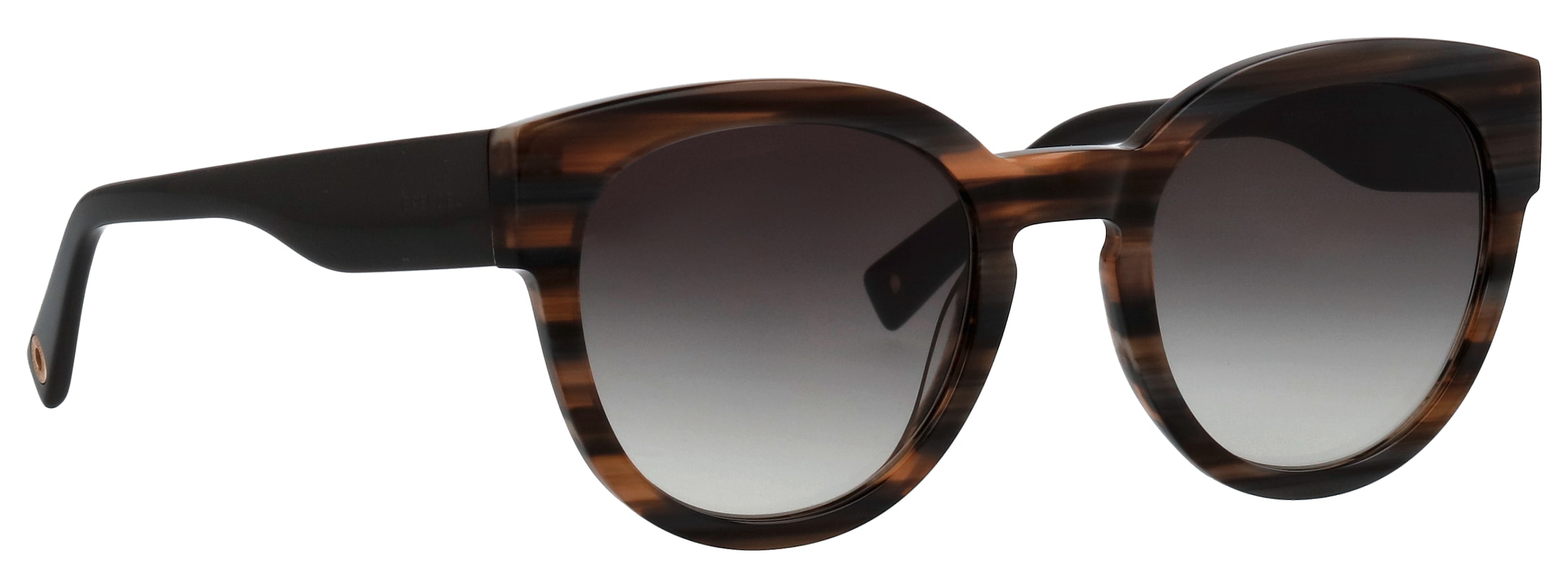 BRENDEL eyewear Lunettes de soleil »Modell 906202« Form Panto, Logoschriftzug auf Bügel, Kunststofffassung
