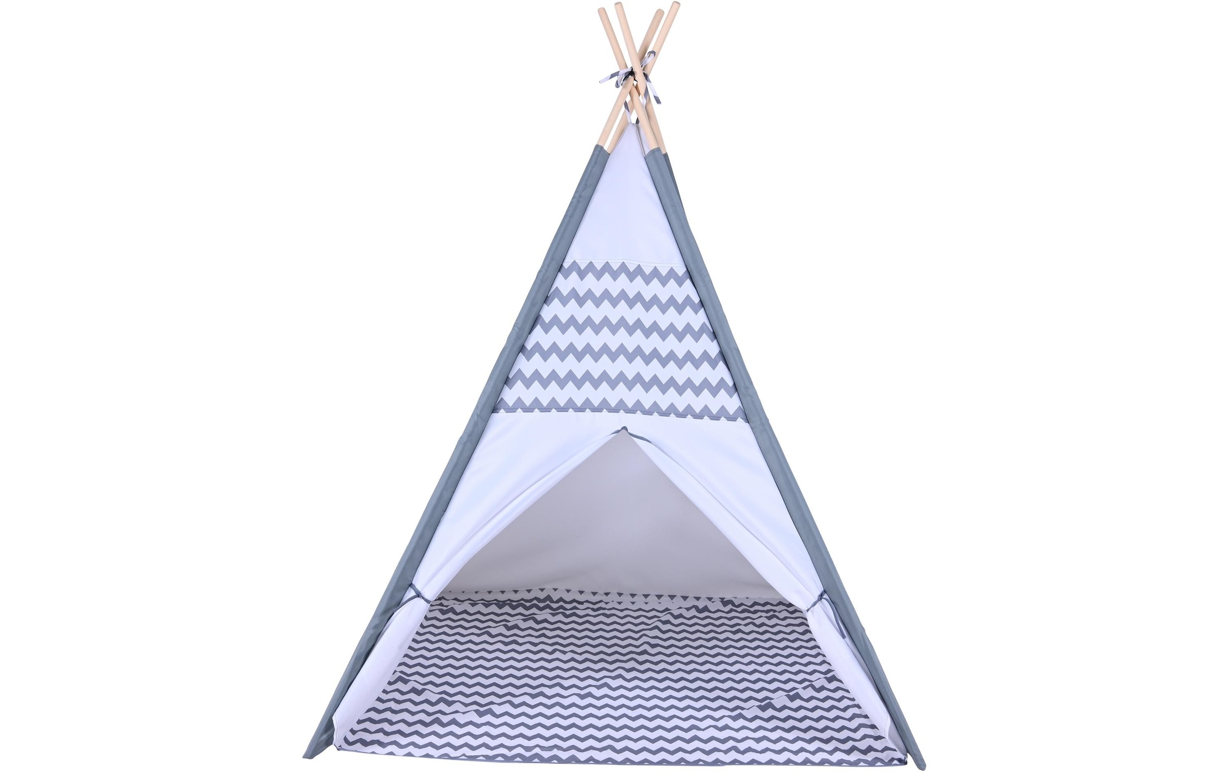 Knorrtoys® Spielzelt »Tipi Zickzack«