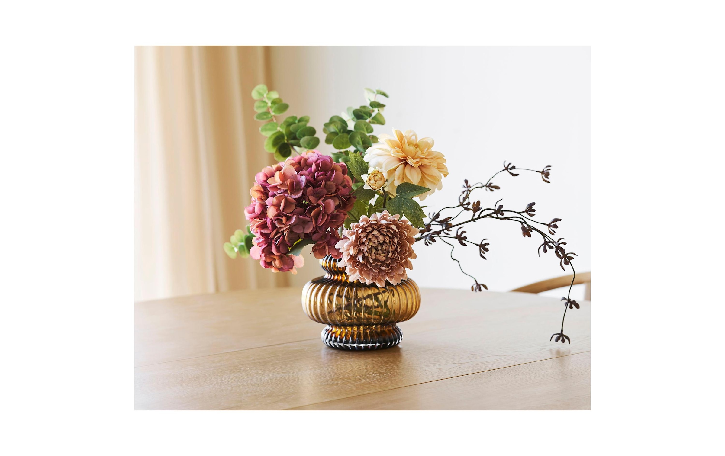 House Nordic Kunstblume »Dahlia Bouquet 68 cm«