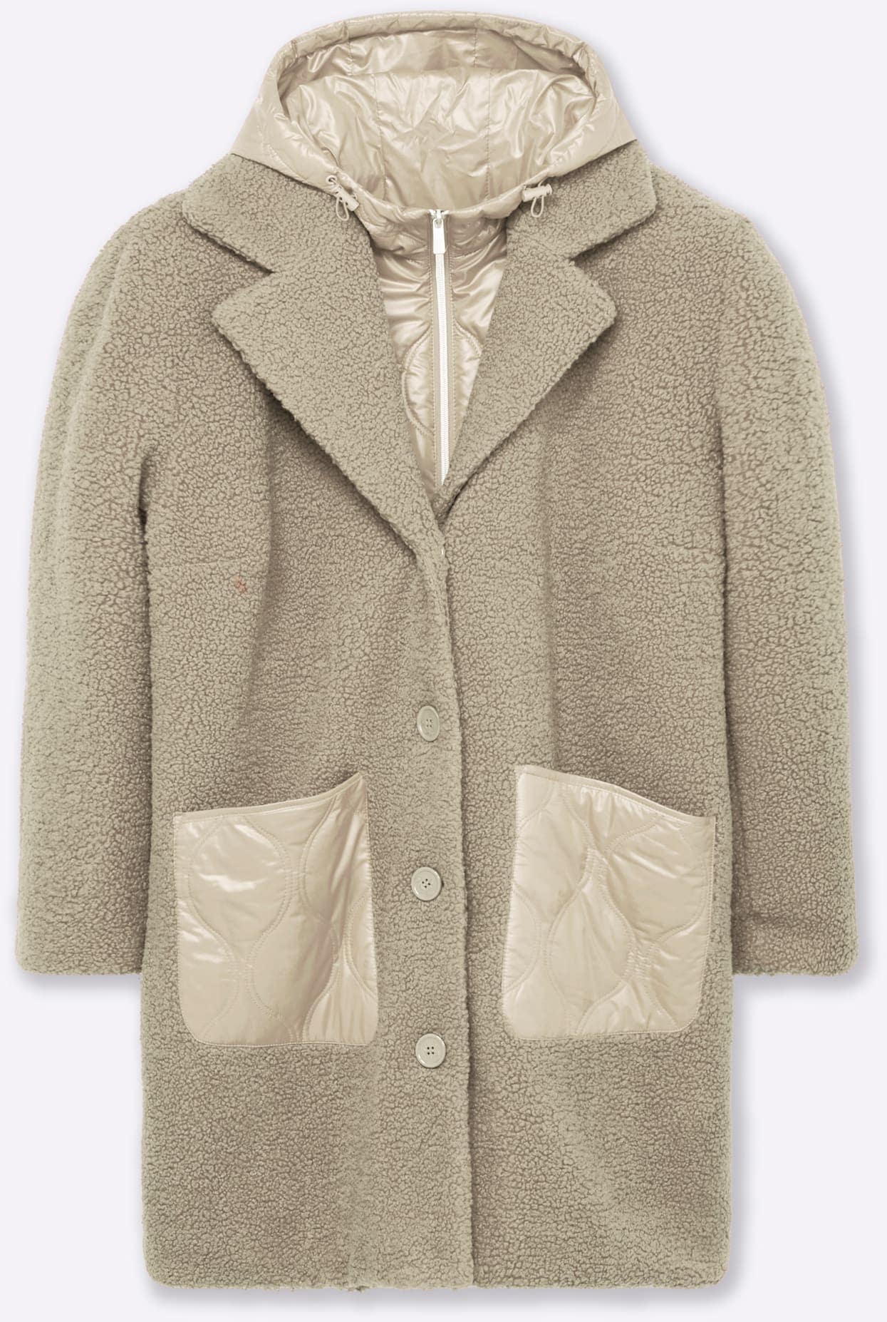 Sheego Manteau long