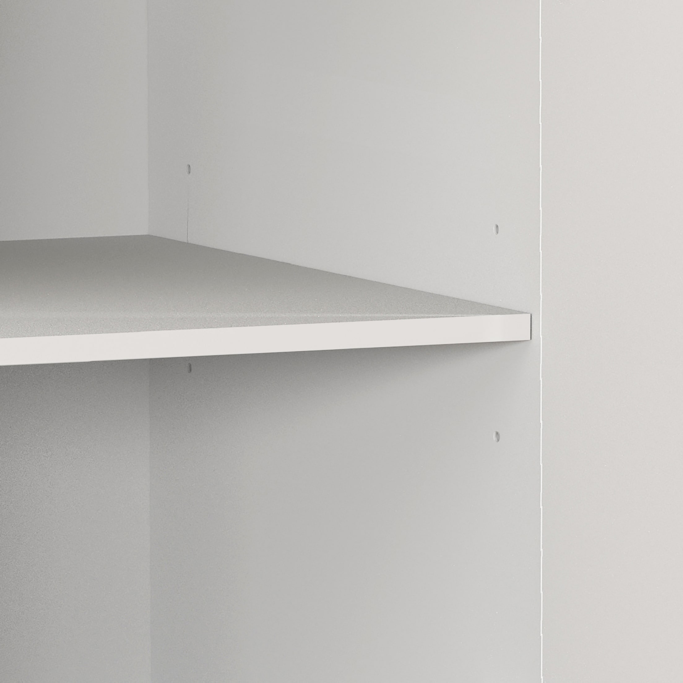 KOCHSTATION Armoire réfrigérée encastrable »Luna, Kühlschrank-Umbau, Einbauschrank für Kühlschrank, Made in Italy« B/T/H: 60×60×214,5 cm, für zwei Kühlschrankhöhen vorbereitet