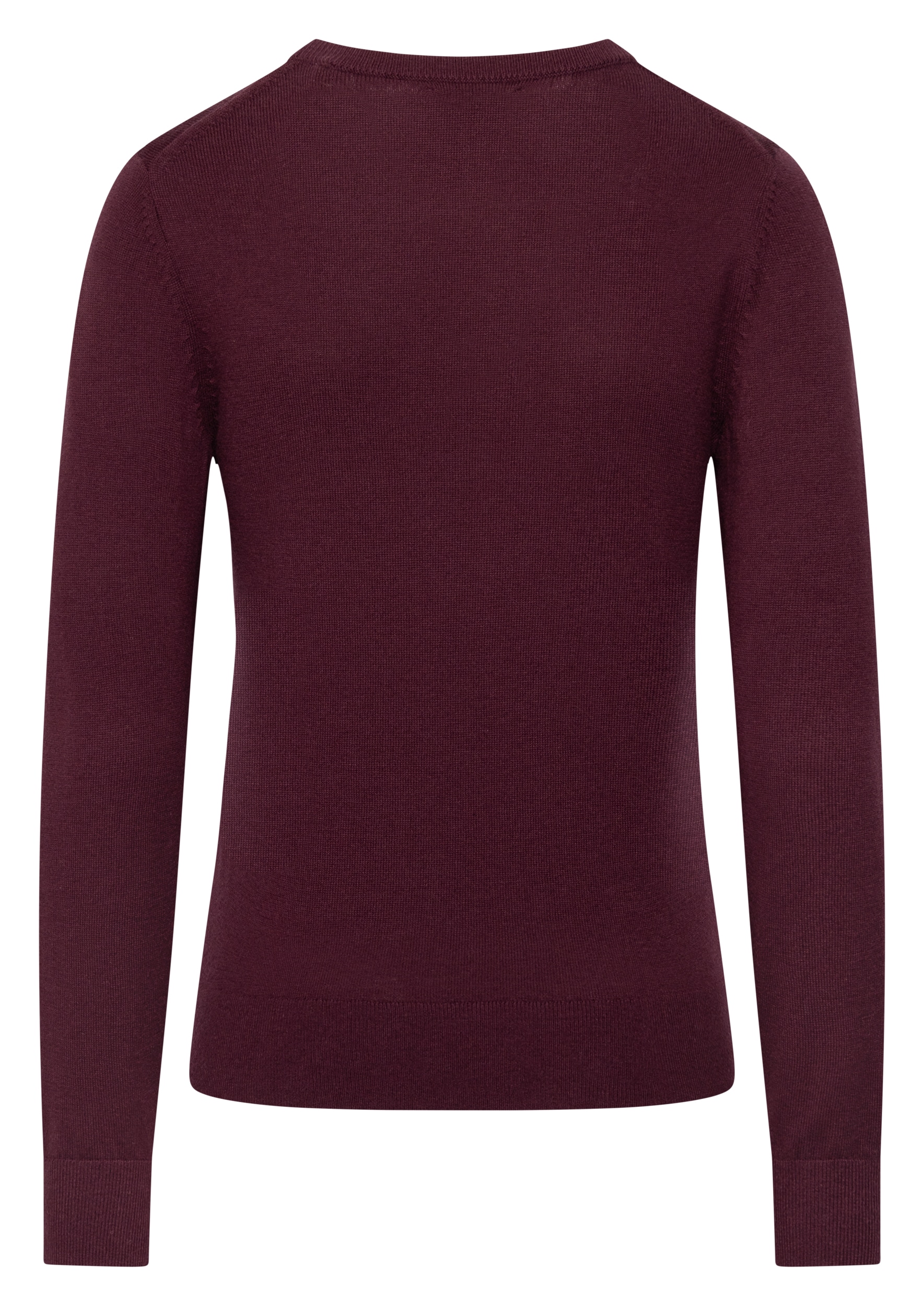 Gant Pull à col rond »WOOL COTTON C-NECK« en laine et coton