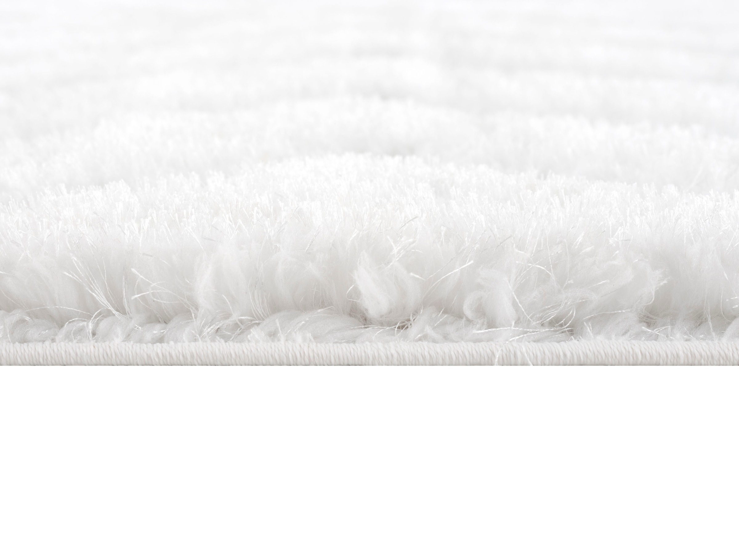 my home Hochflor-Teppich »Fiori«, rechteckig, 43 mm Höhe, mit handgearbeitetem Konturenschnitt, Hochflor, Hoch-Tief-Effekt