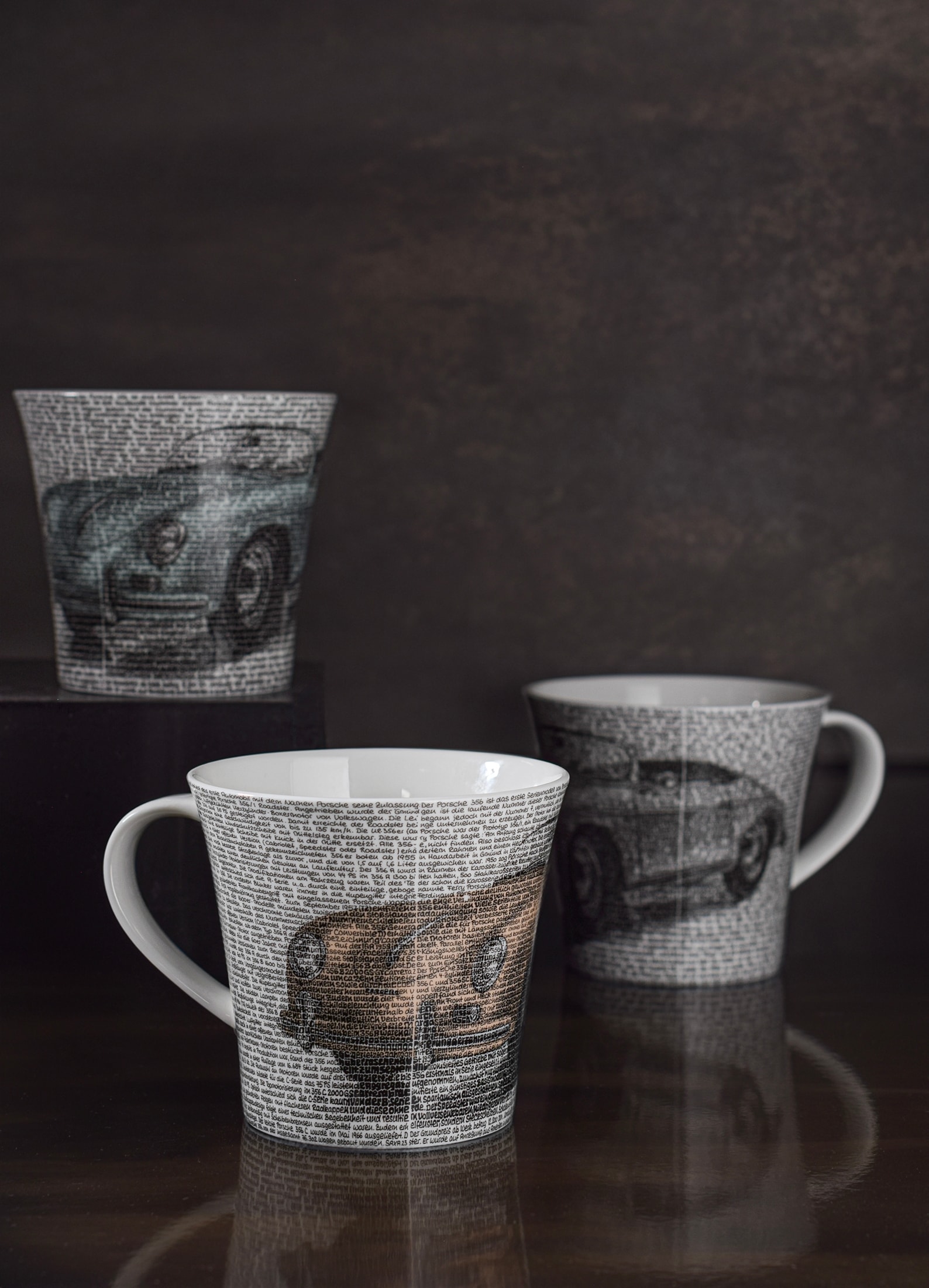 Goebel Tasse »Coffee-/Tea Mug Saxa- Porsche 356 Auratium Green«