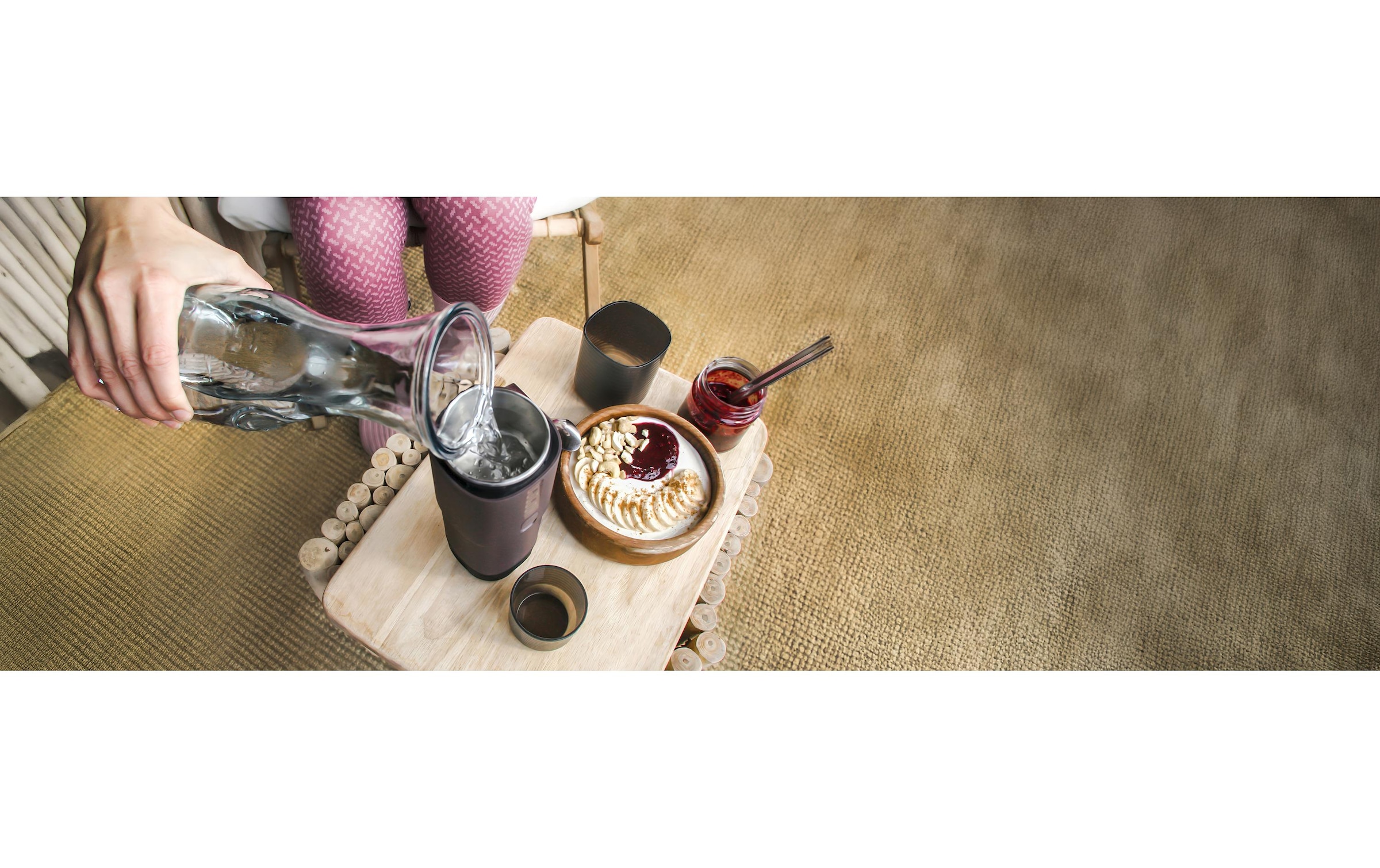 Wacaco Machine à café de voyage »Pixapresso Nespresso Kapseln« Material: Edelstahl, Silikon