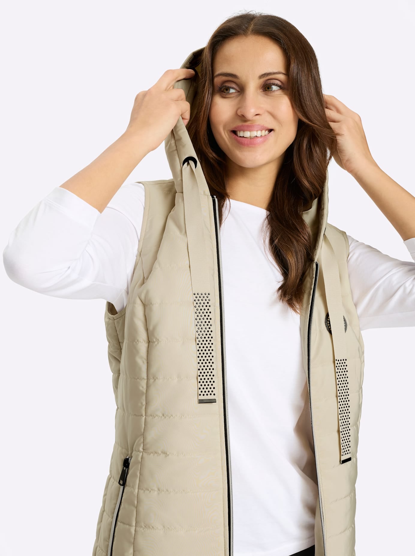 Inspirationen Gilet long