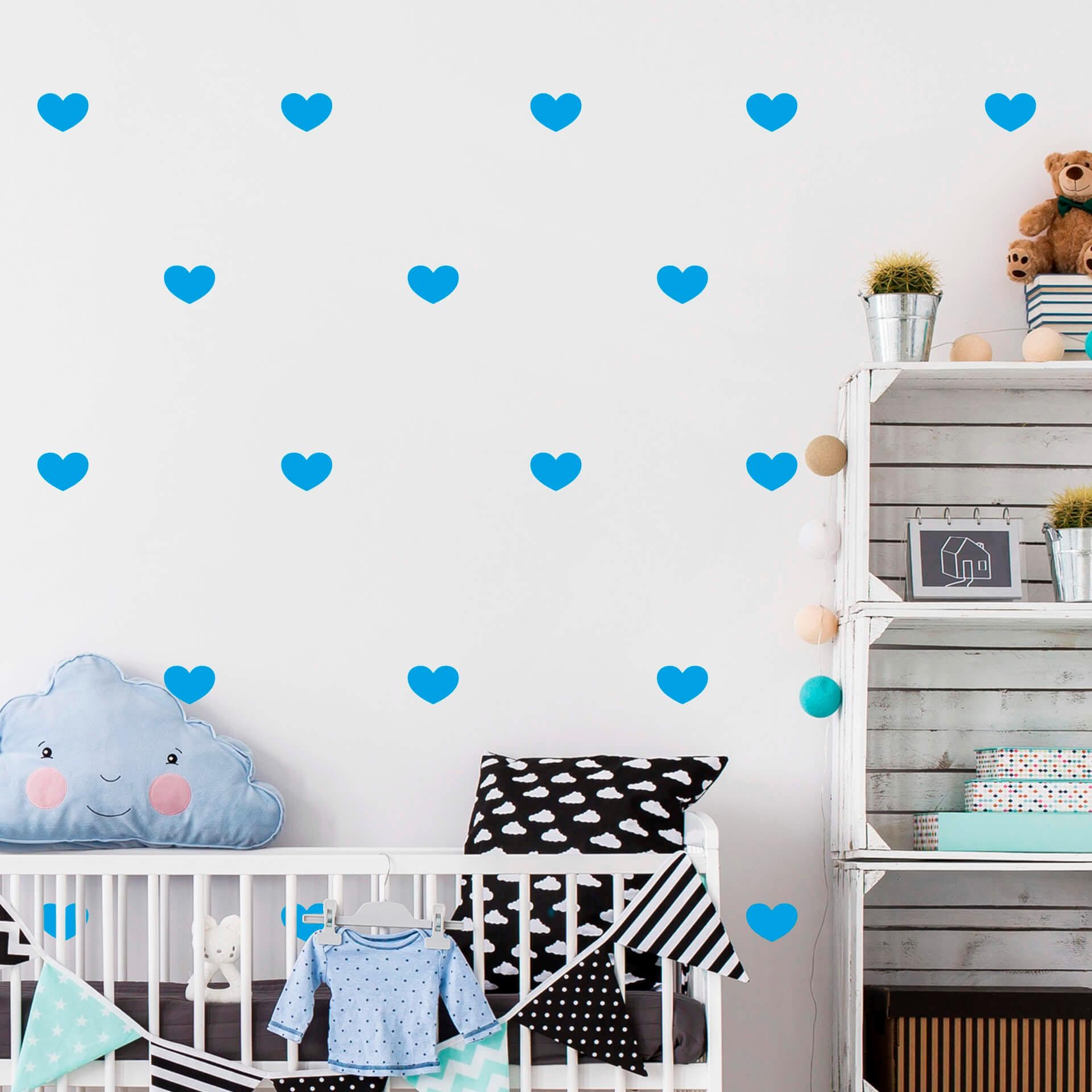 Image of Wall-Art Wandtattoo »Herzen Set« bei Ackermann Versand Schweiz