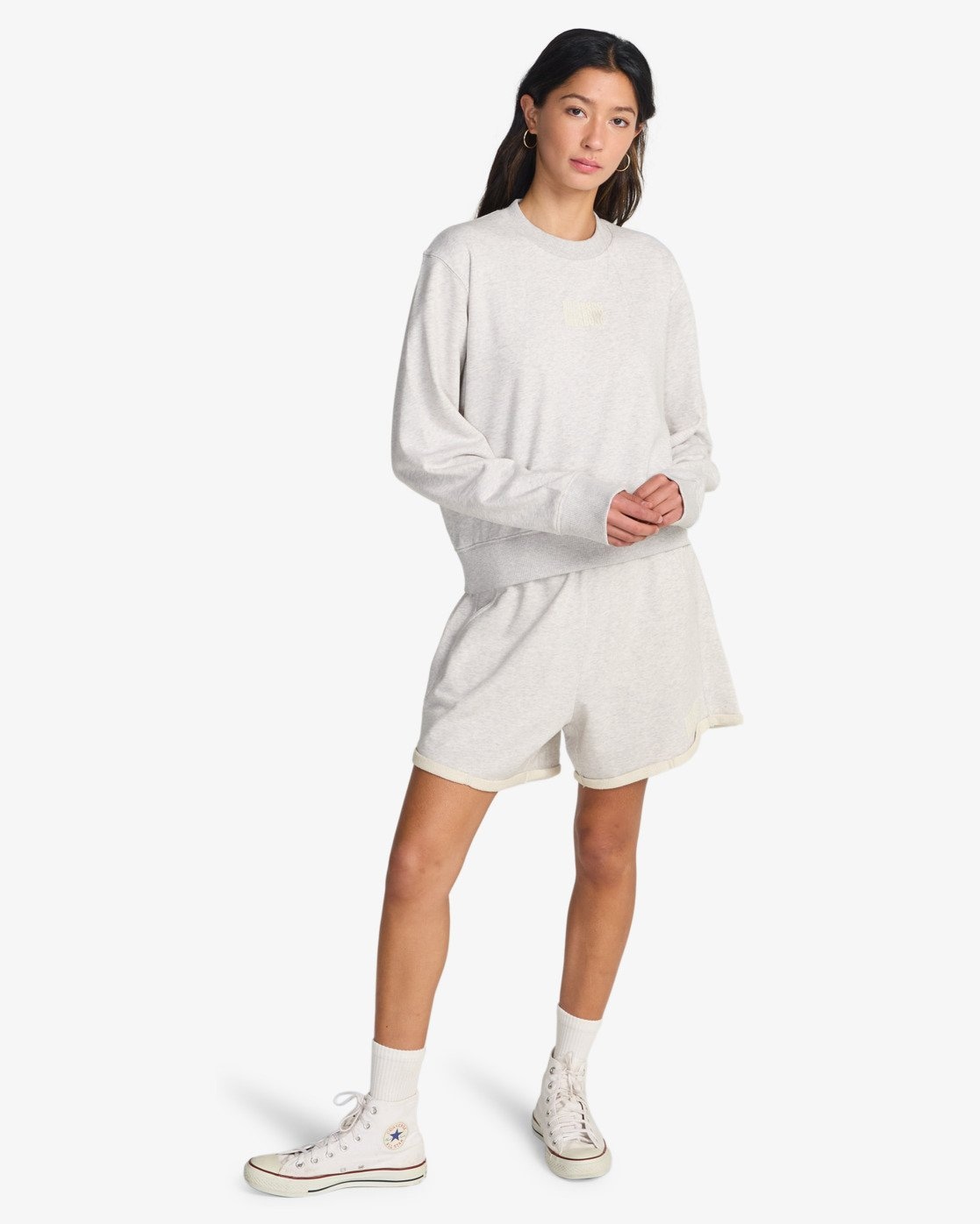 Billabong Sweatshirt »FAMILY TREE«, sportlicher Stil, aus Baumwolle und Polyester
