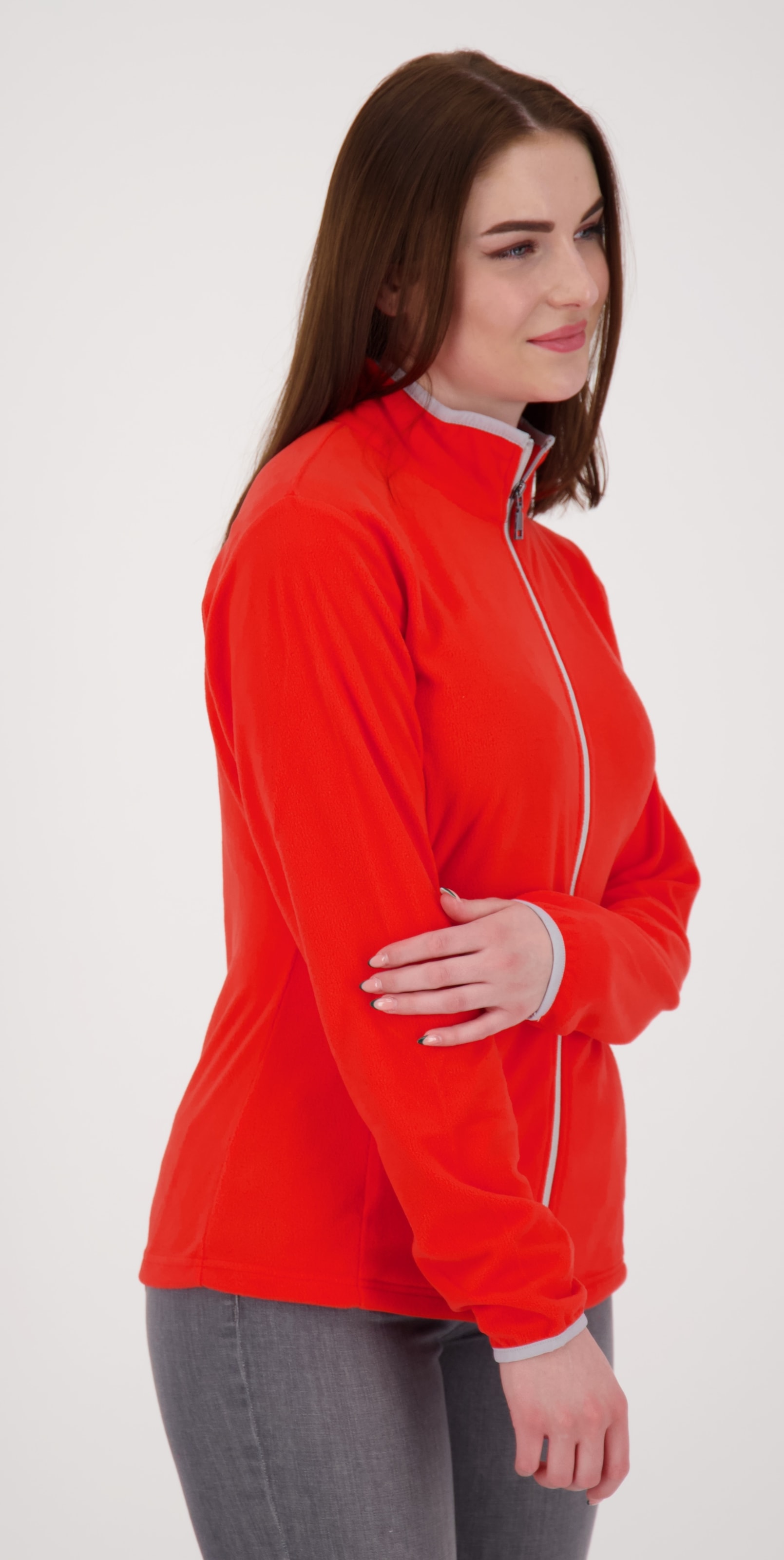 DEPROC Active Veste polaire »DECORAH II WOMEN« weiche Fleecejacke in traditioneller Optik