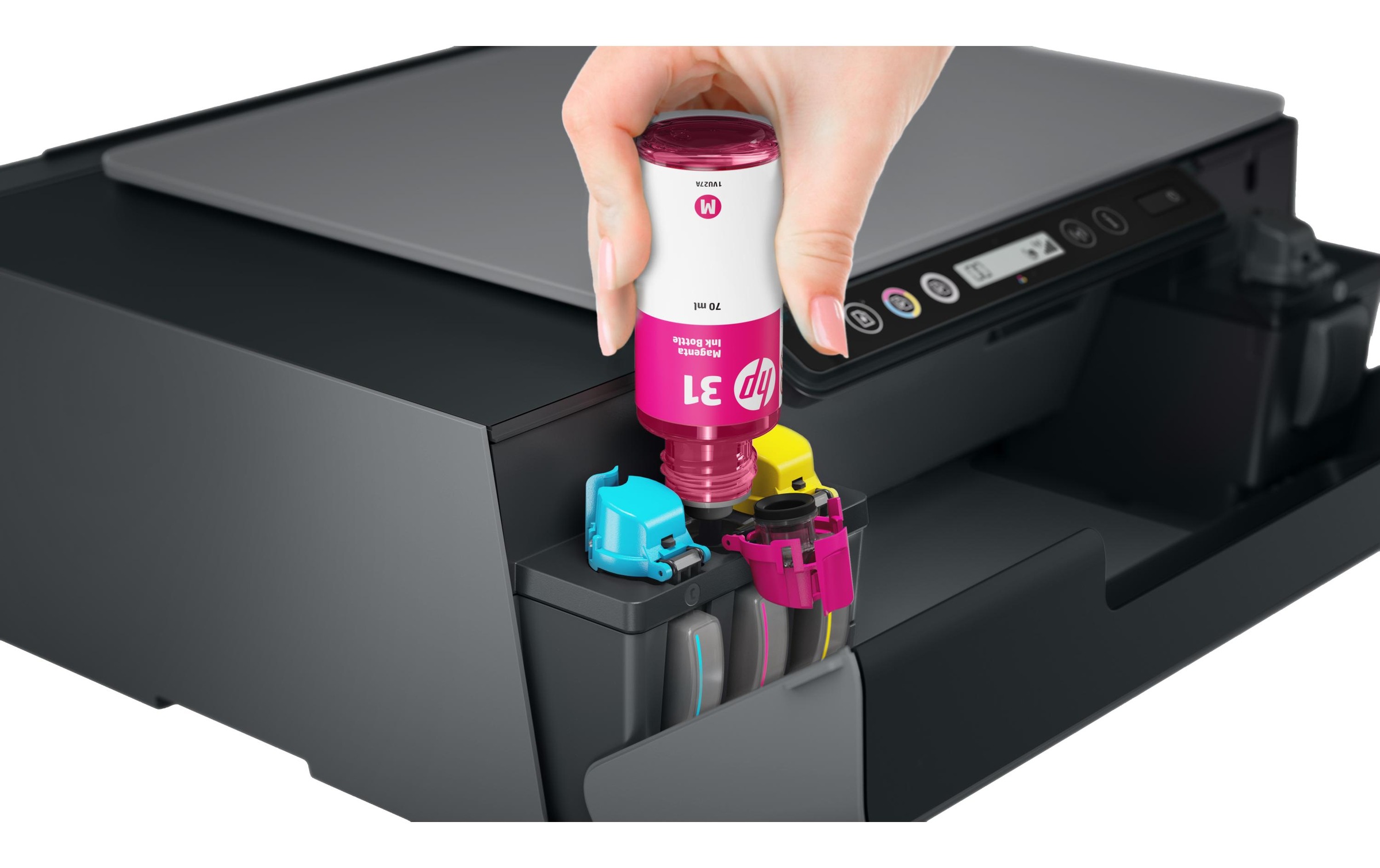 HP Multifunktionsdrucker »Smart Tank Plus 555 All-in-One«