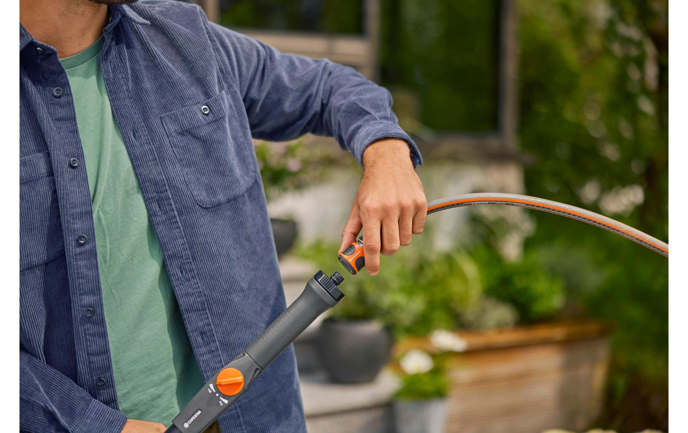 GARDENA Reinigungs-Set »Cleansystem M-XL, 155 - 260 cm«