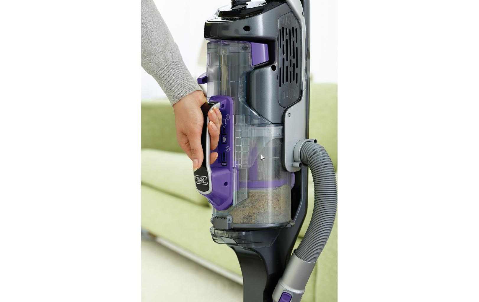 Black + Decker Akku-Stielstaubsauger »2in1 Multipower Pet«