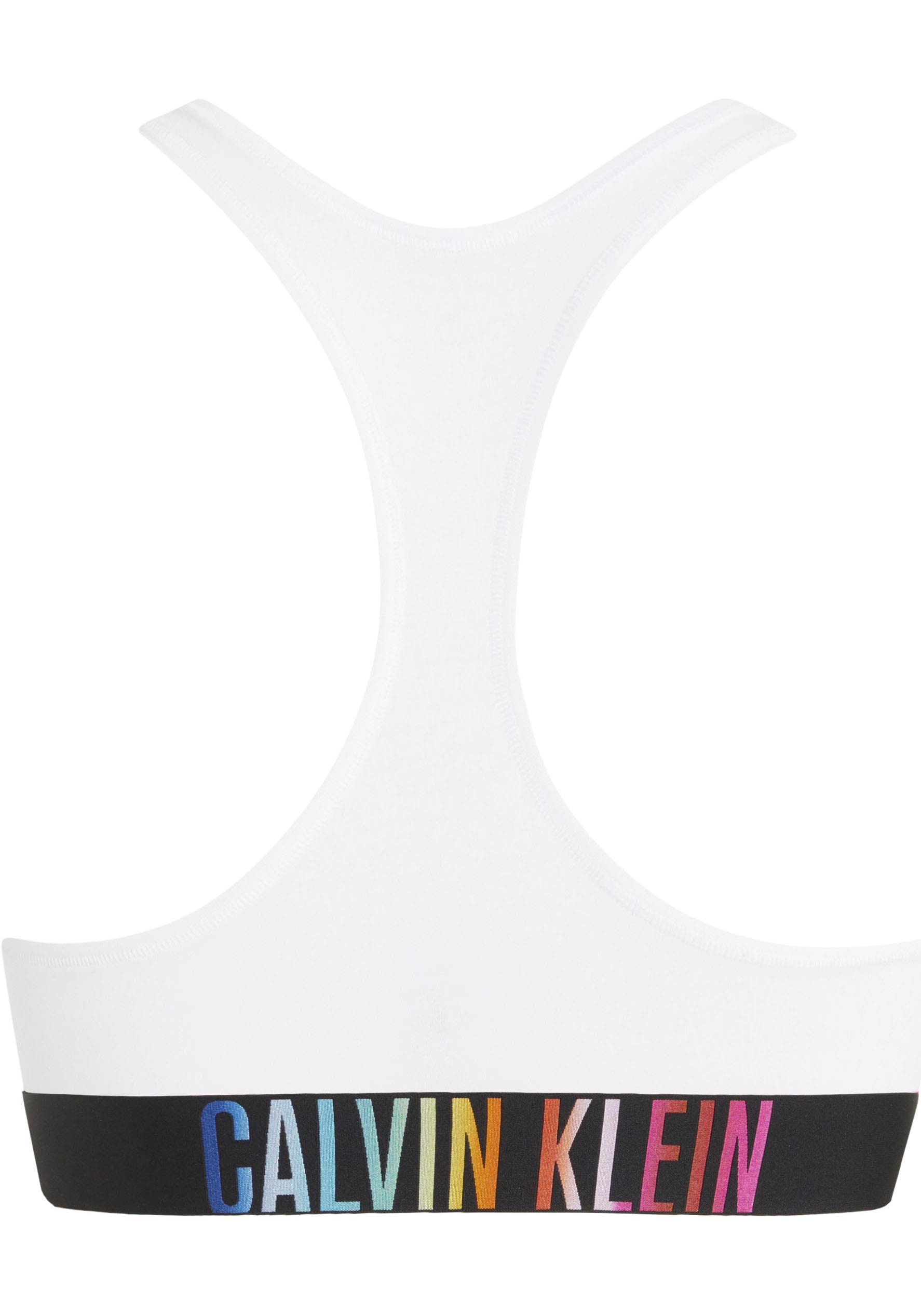 Calvin Klein Underwear Bralette »UNLINED BRALETTE«, mit mehrfarbigem Logo