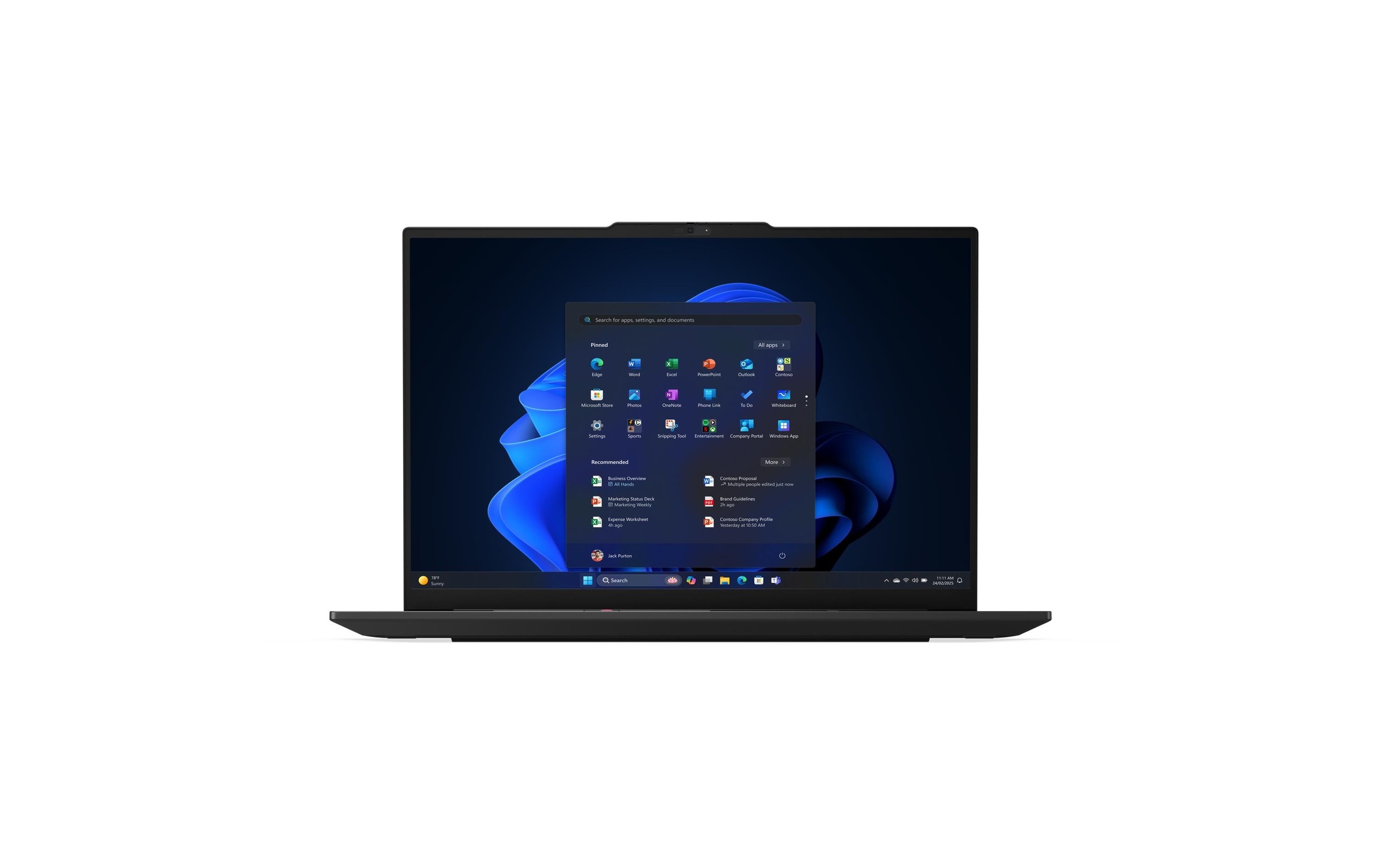 Lenovo Ordinateur portable »ThinkPad E16 Gen 3 (Intel)« / 16 ″ Intel Core Ultra 5 NPU intégrée (Neural Processing Unit)
