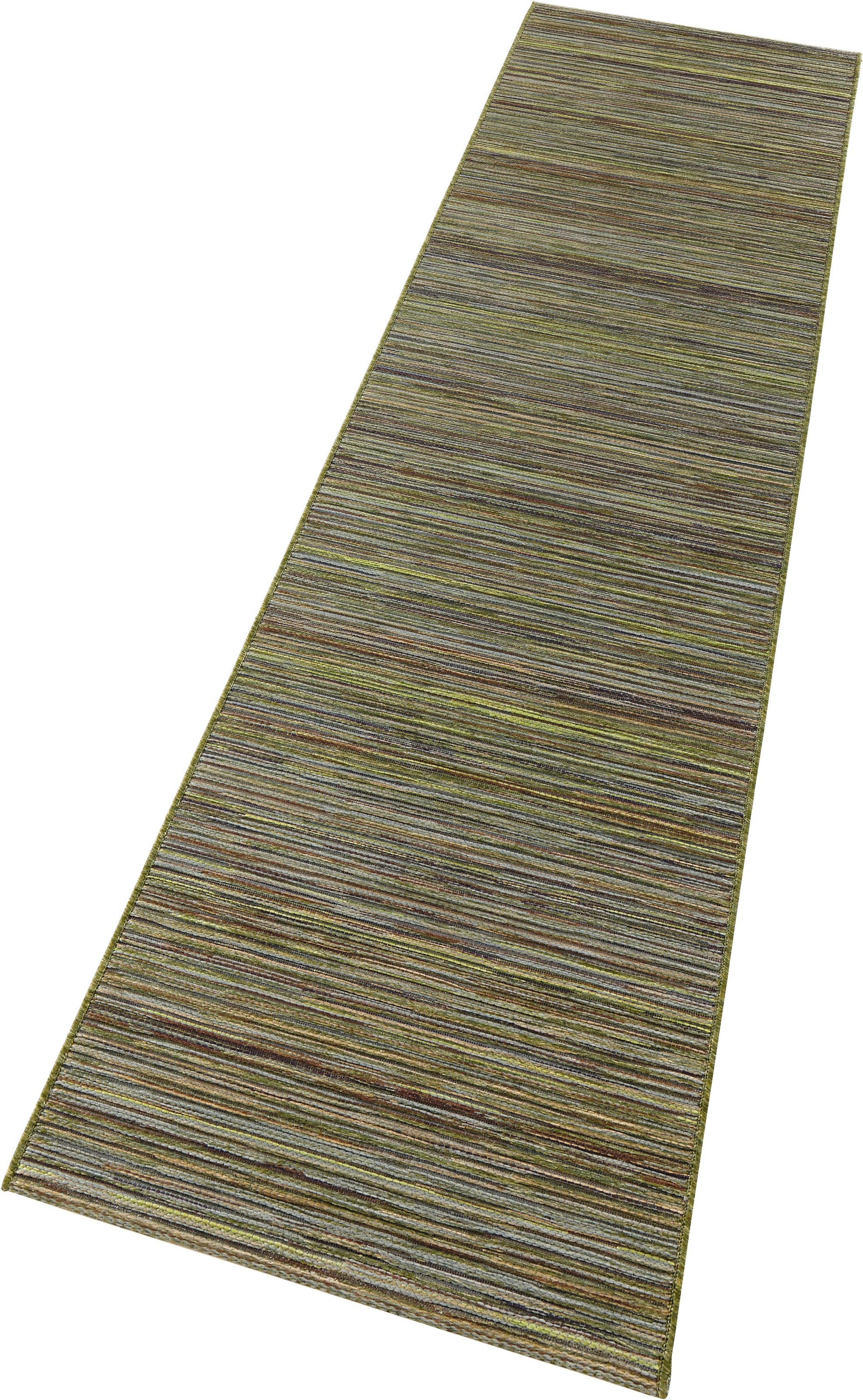 Image of NORTHRUGS Läufer »Lotus«, rechteckig, 7 mm Höhe, In-und Outdoor geeignet, Sisal Optik, Wohnzimmer, Balkon, Terrasse, Garten, Robust, Pflegeleicht, Flachgewebe bei Ackermann Versand Schweiz