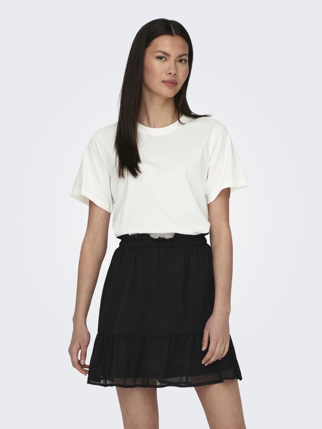 JDY Kurzarmshirt »JDYPISA S/S T-SHIRT JRS NOOS«