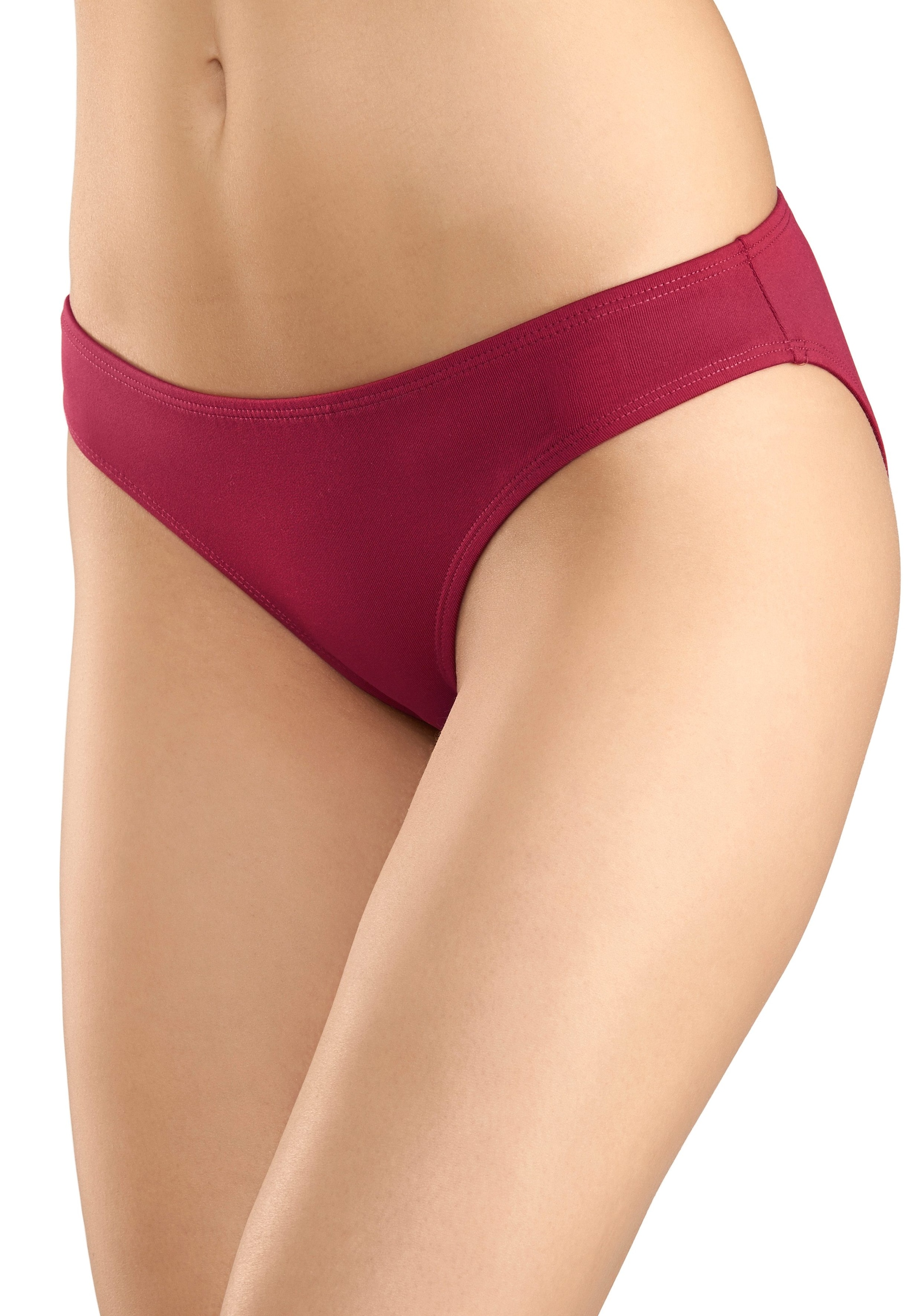 Vivance active Bikinislip, (Packung, 6 St.), aus weicher Microfaser