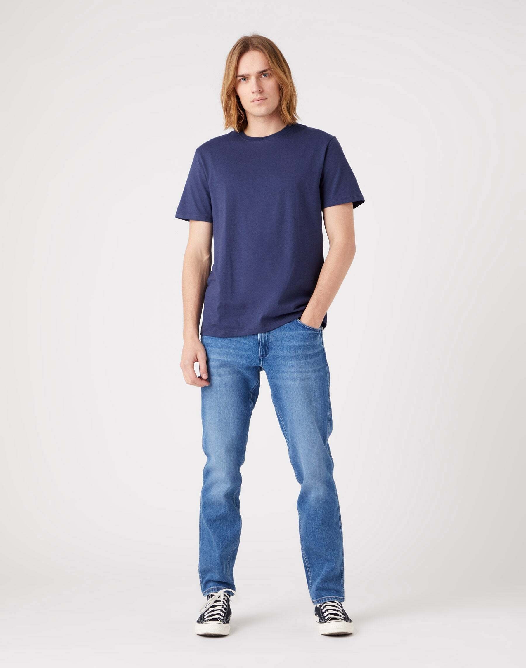 Wrangler T-Shirt »WRANGLER T-Shirt 2 Pack«