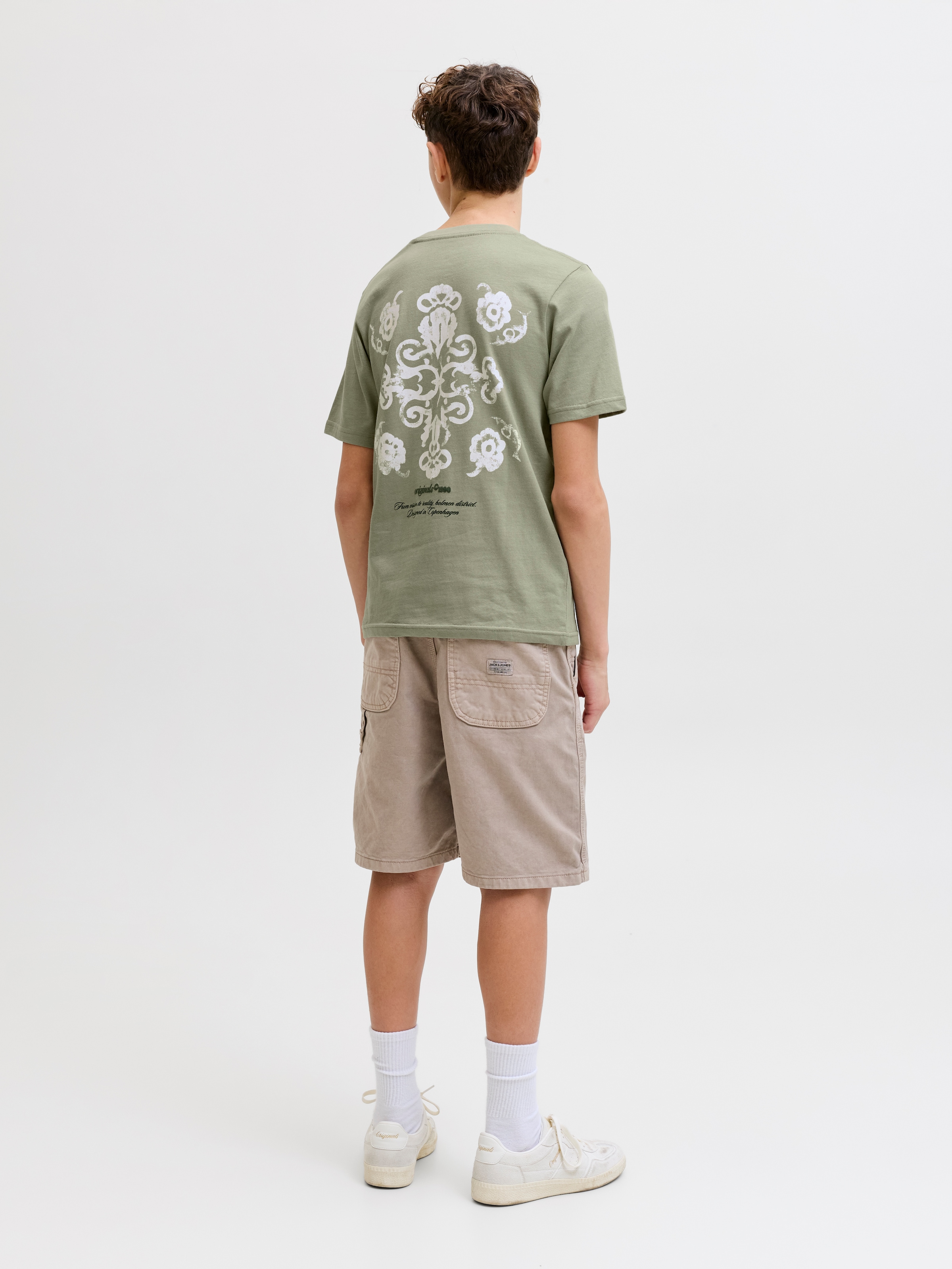 Jack & Jones Junior T-shirt »JORMONTAUK BACK GRAPHIC TEE SS EA26 JNR«