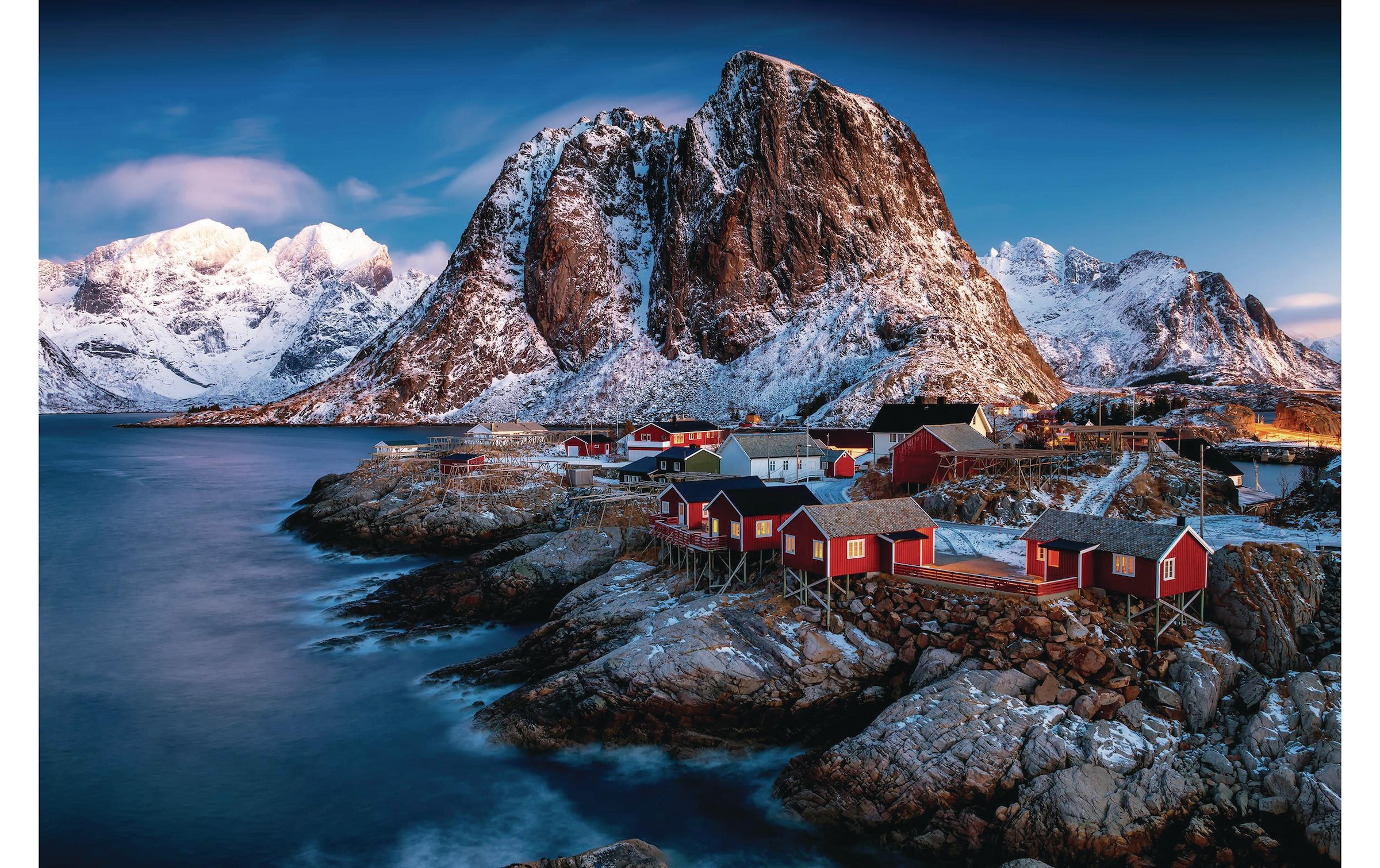 Ravensburger Puzzle »Hamnoy Lofoten«