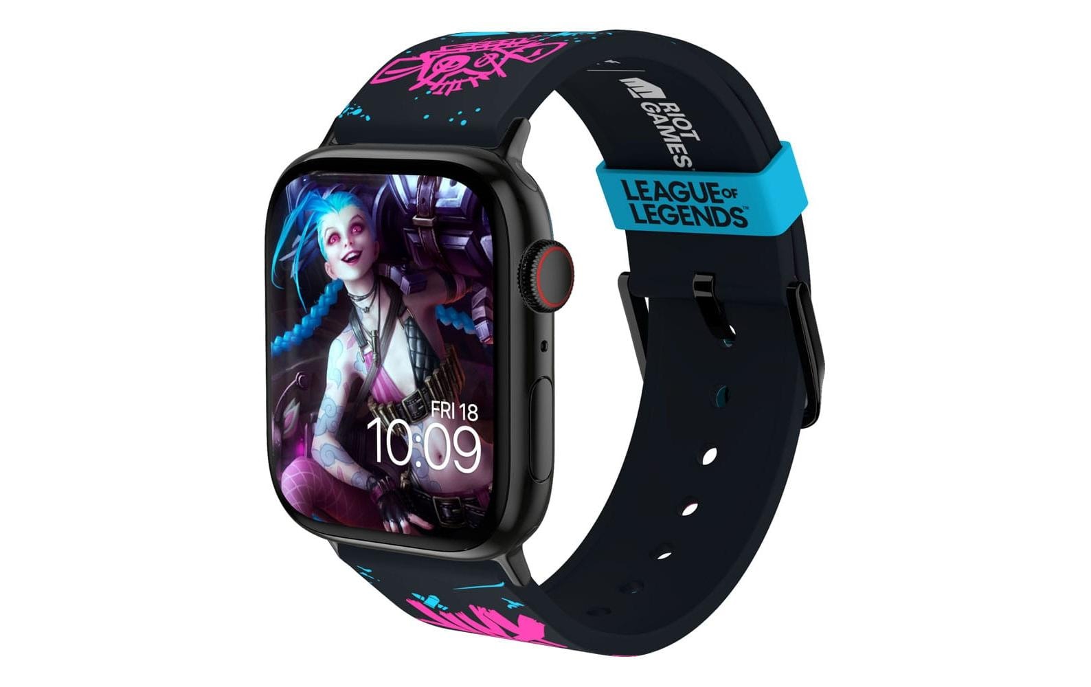 Smartwatch-Armband »Moby Fox League of Legends Jinx Graffiti 22 mm«