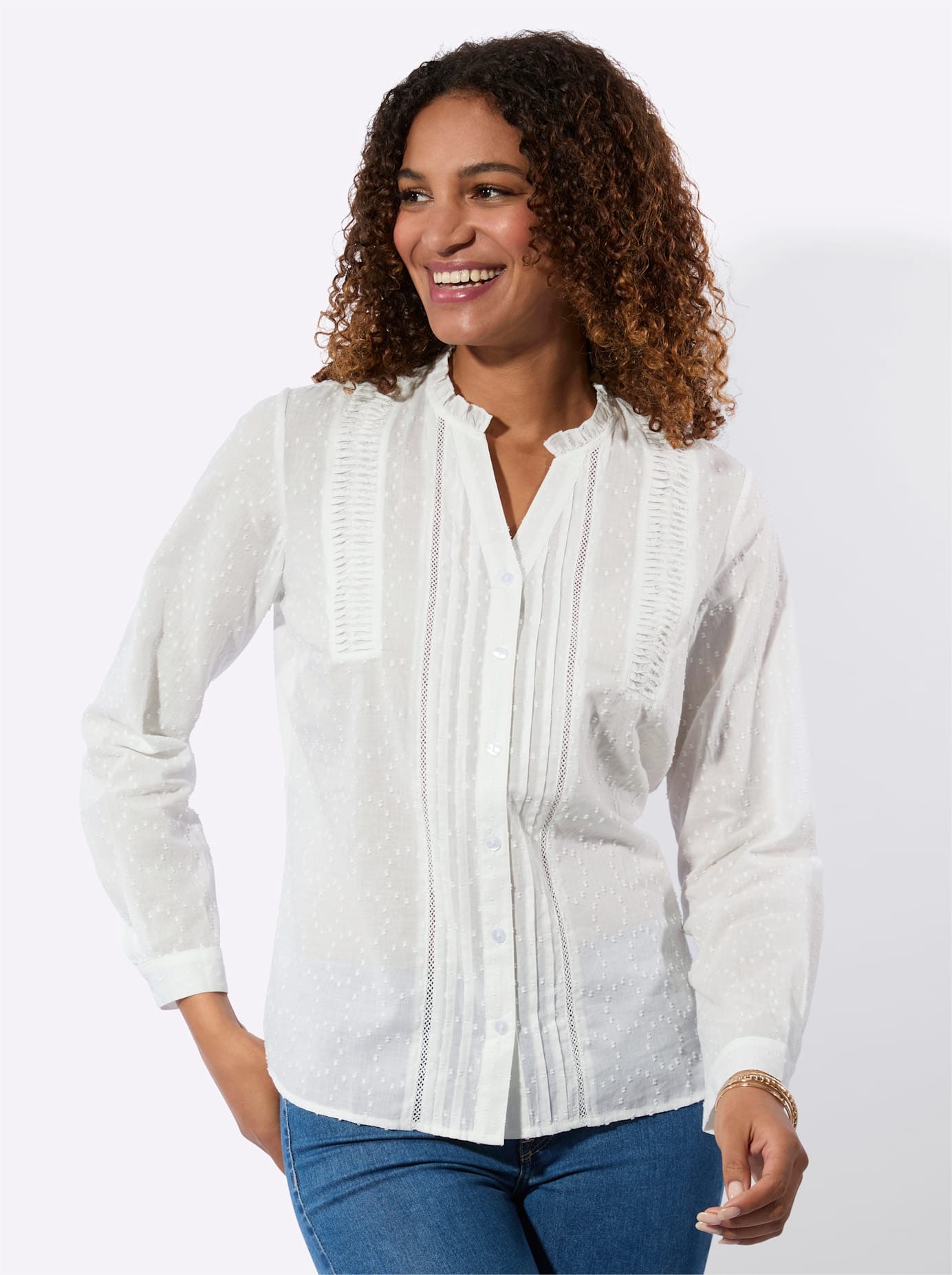 Inspirationen Spitzenbluse