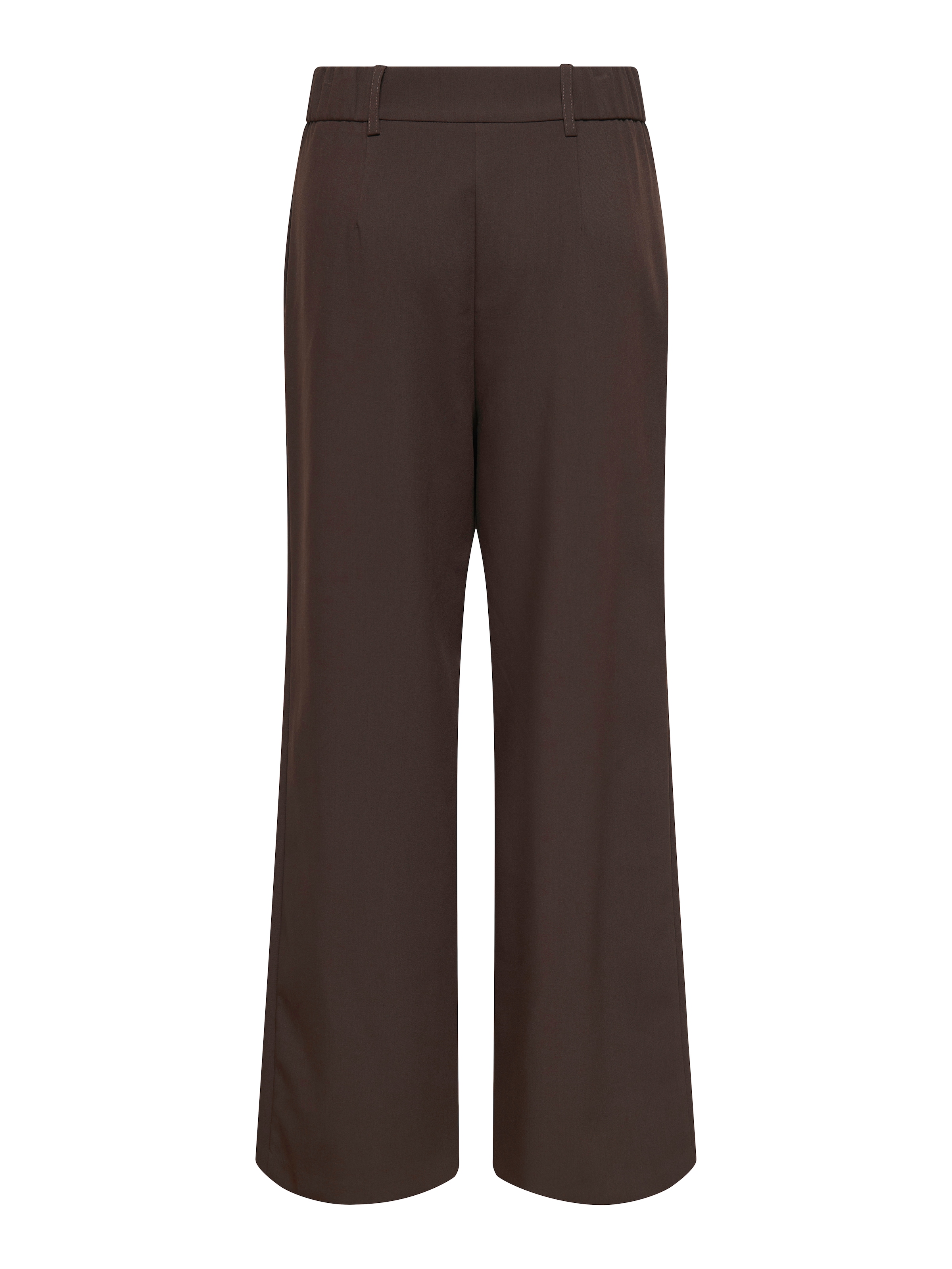 ONLY Pantalon de costume »ONLLINDA-RAVEN HW STR PANTS TLR«  mélange de matériaux
