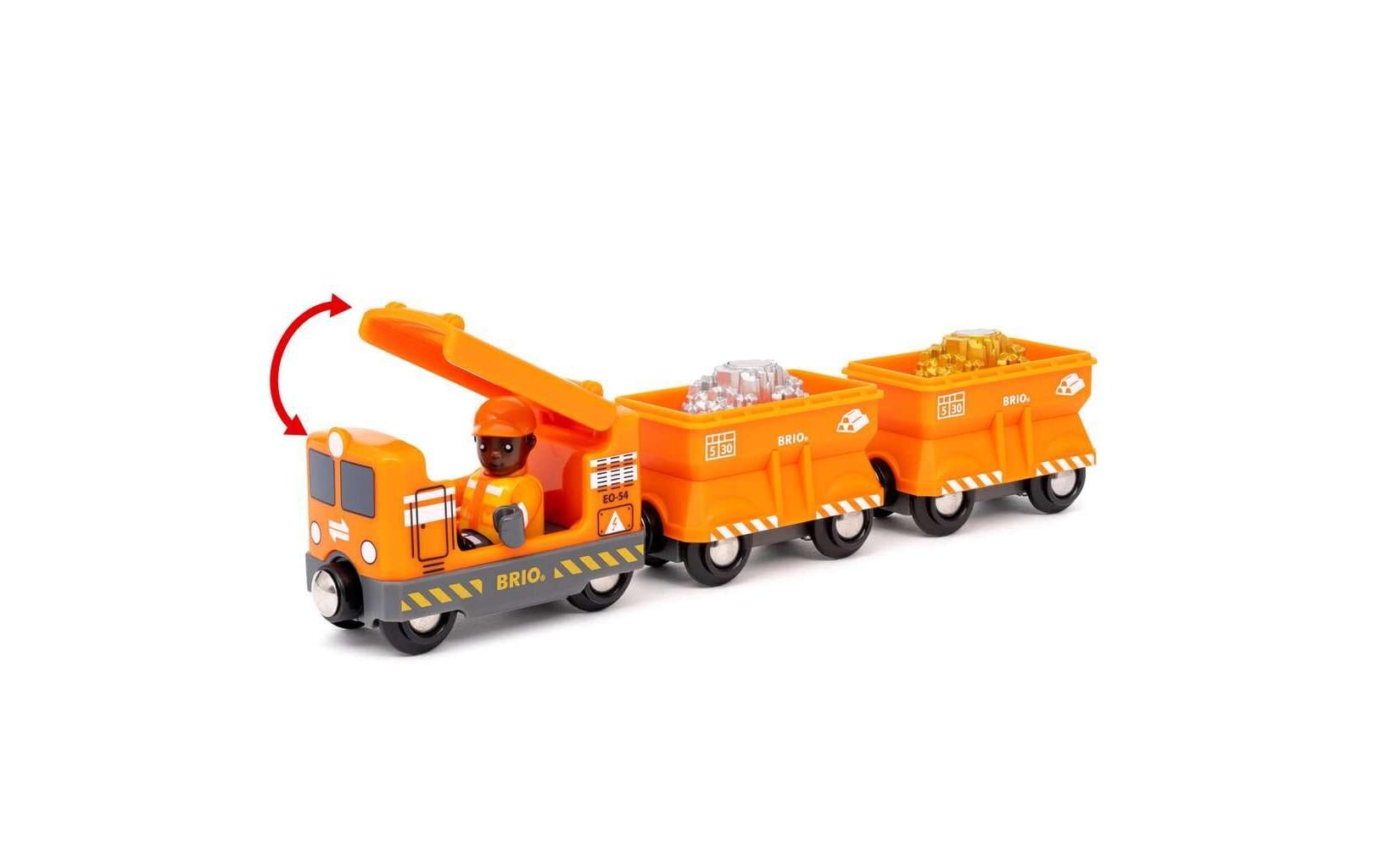 BRIO® Spielzeug-Zug »Cargo Train«