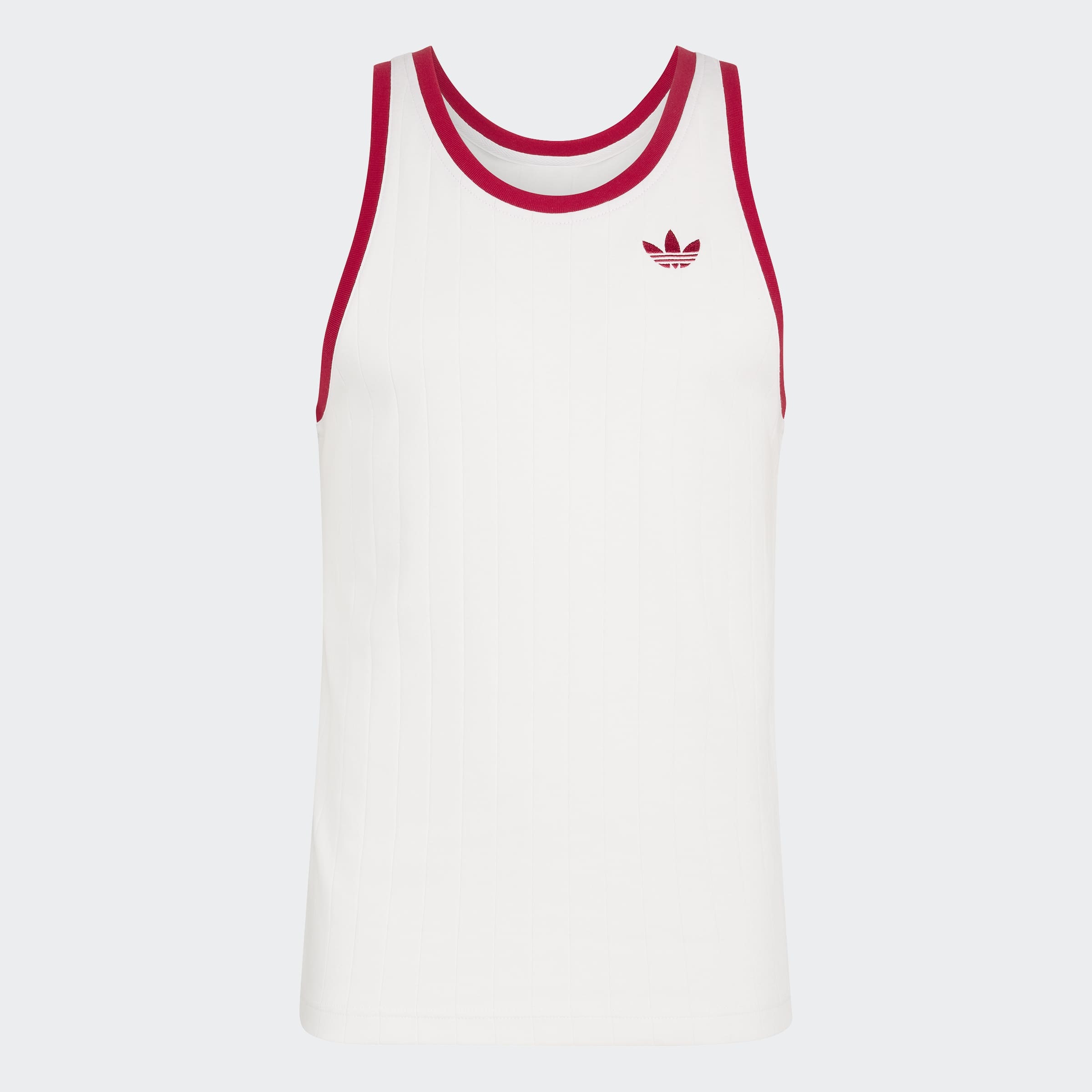 adidas Originals Débardeur »PINSTR TNK« avec structure discrète, respirant, en coton, coupe ajustée
