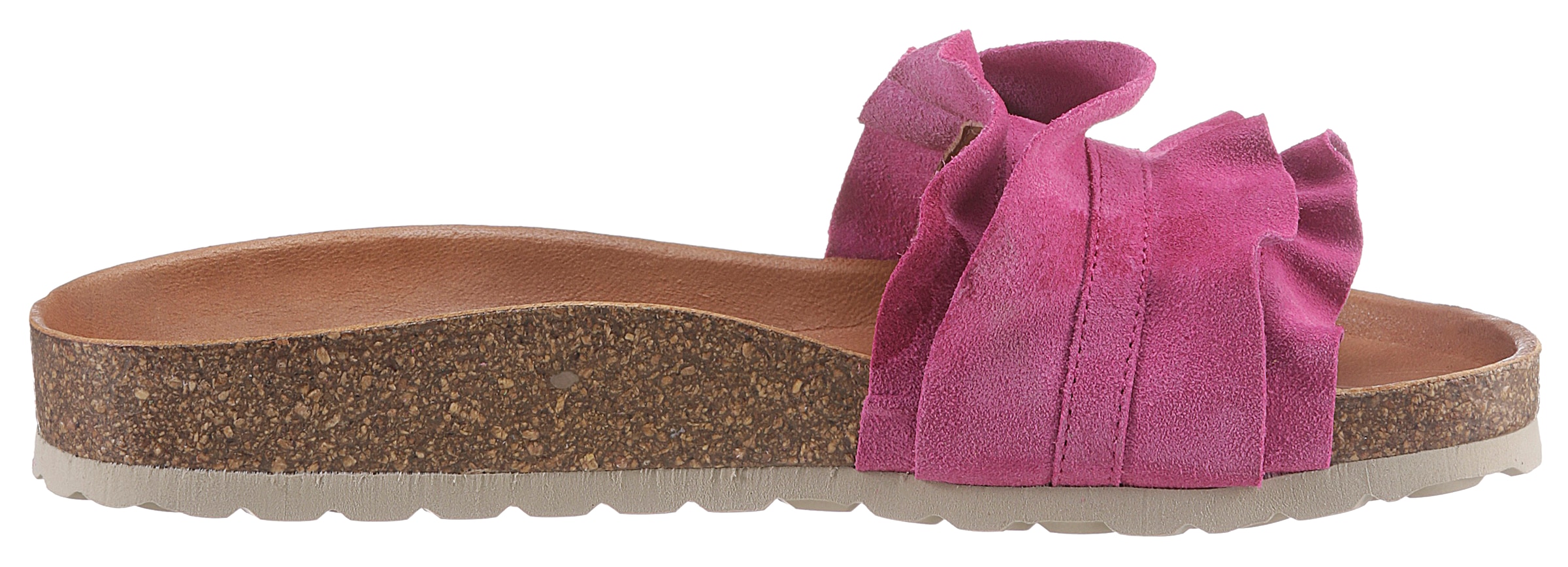 VERBENAS Pantolette »Rocio Roda«, Sommerschuh, Schlappen für Strand- und Badeausflüge geeignet