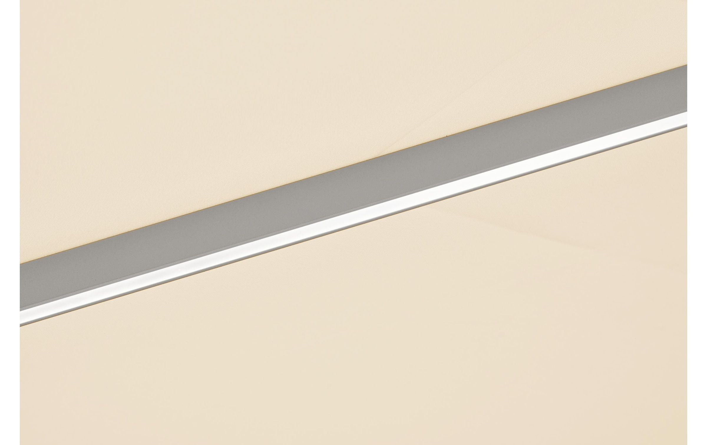 Sonnenschirm »Suncomfort by Glatz Varioflex Solar LED, 300 x 300 cm«