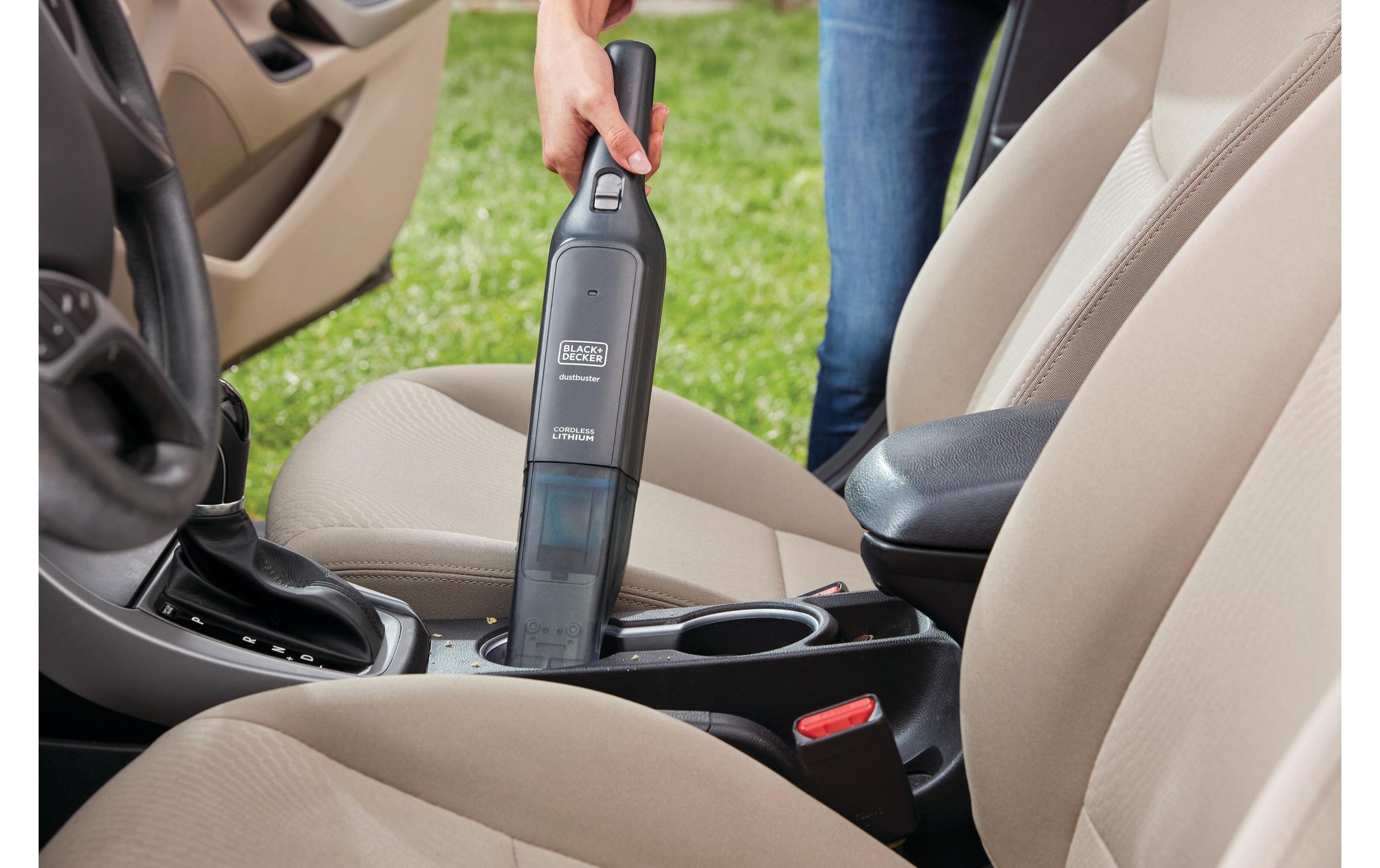 Black + Decker Akku-Handstaubsauger »Dustbuster XXL«